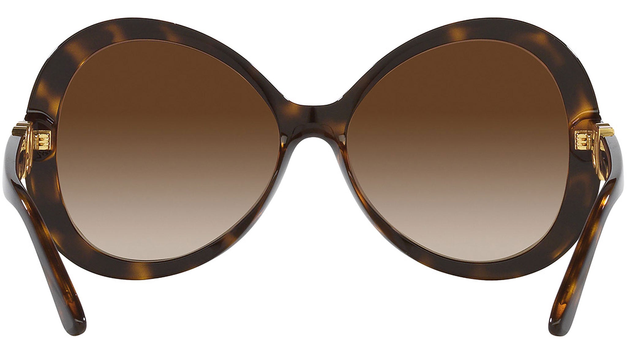 Dolce & Gabbana Sunglasses DG6194-U 502/13 Tortoise Asian Fit w/ Brown Gradient Dolce & Gabbana DG6194U Sunglasses 502/13 Tortoise - eye-oo.com main image 3