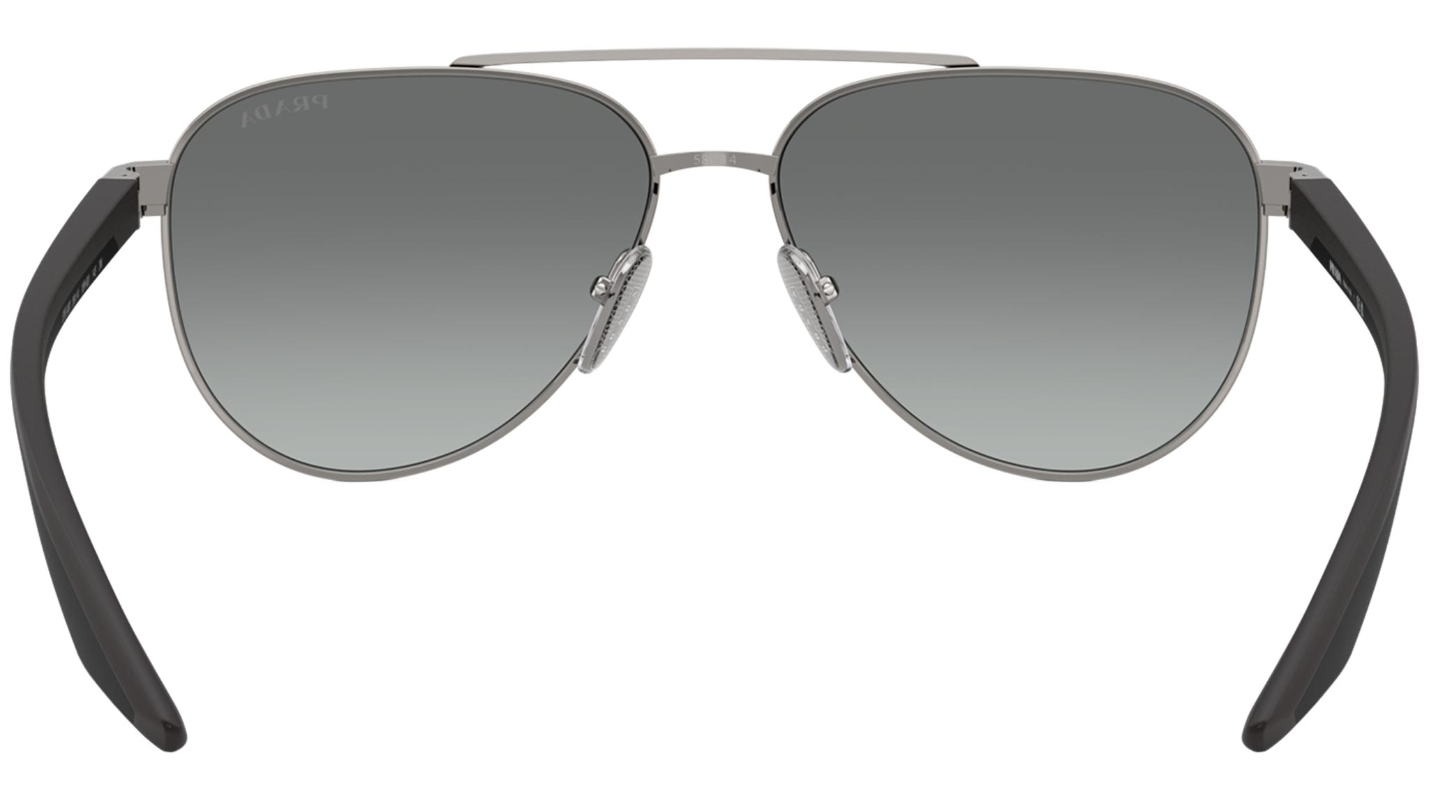 PS A52S Prada Linea Rossa Sunglasses 5AV3M1 Gunmetal - eye-oo.com