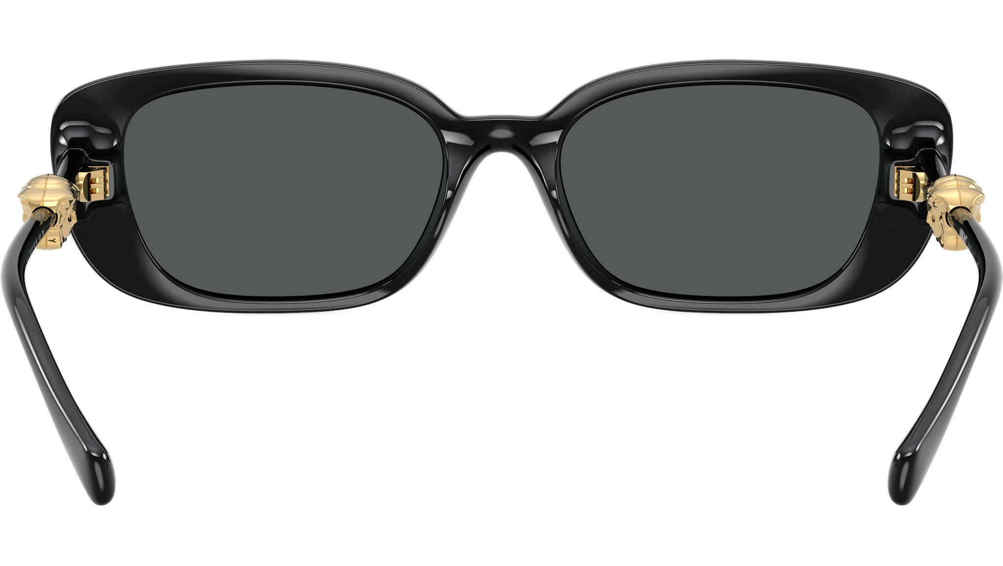 Versace VE4504D Sunglasses GB1/87 Black - eye-oo.com display picture 1