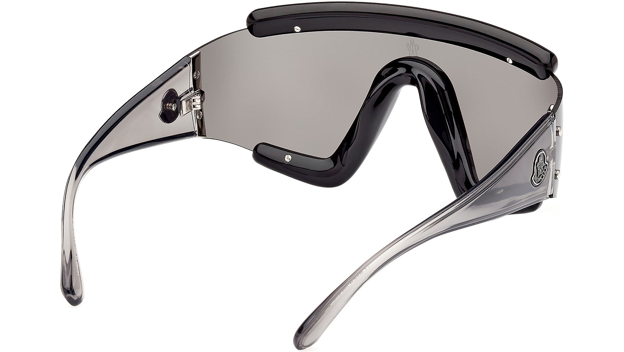 Moncler Lancer 01A Sunglasses Shiny Black - eye-oo.com