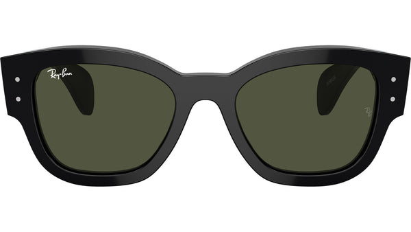Ray-Ban Jorge Sunglasses RB7681S 901/31 Black - eye-oo.com