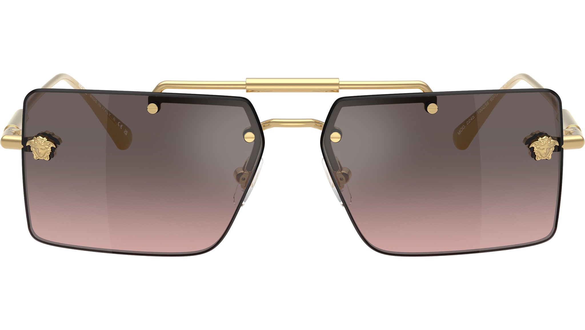 Versace VE2245 Sunglasses 100258 Gold - eye-oo.com