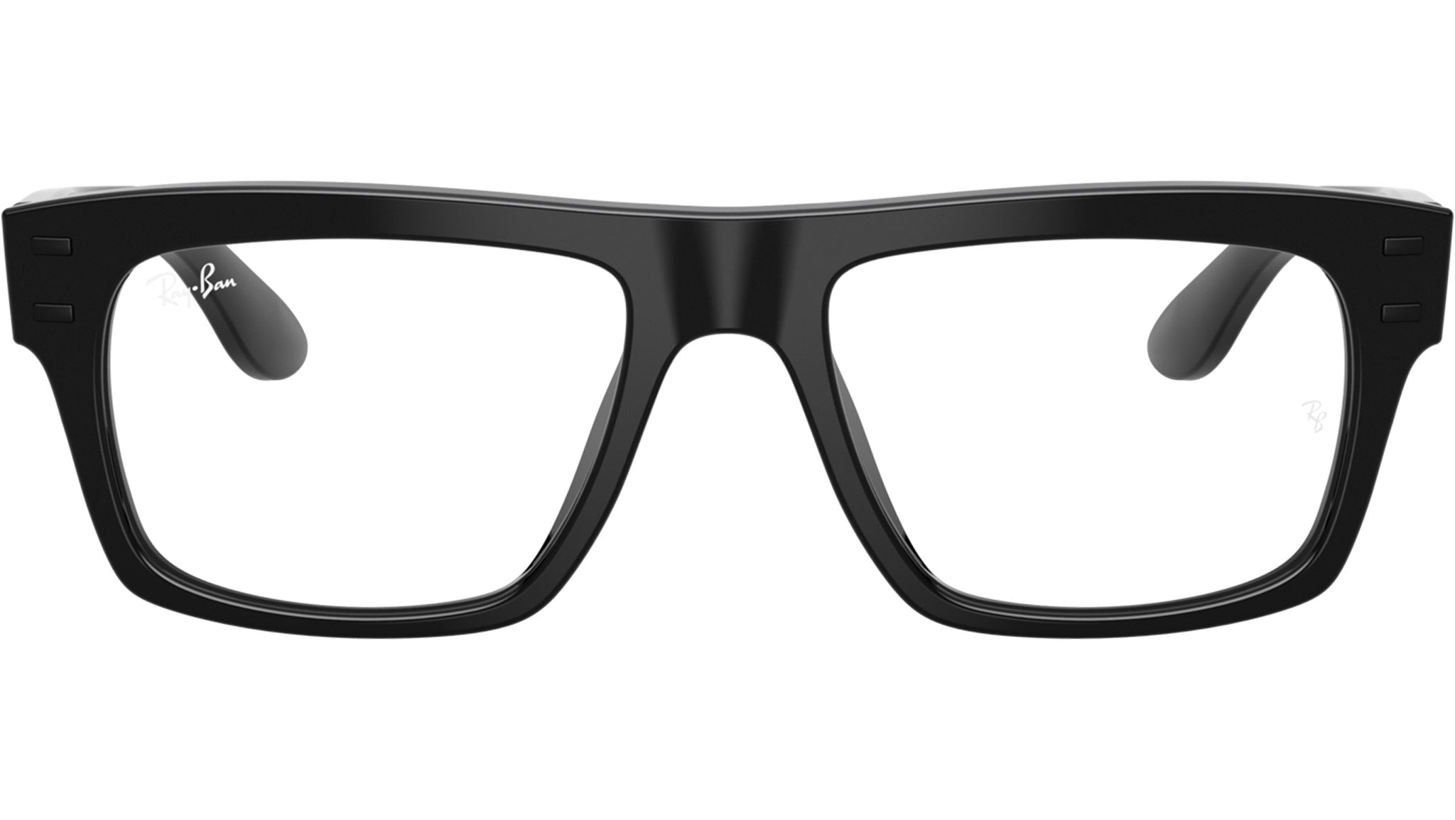 Mega Wayfarer RB0840V Ray-Ban Glasses 2000 Black - eye-oo.com