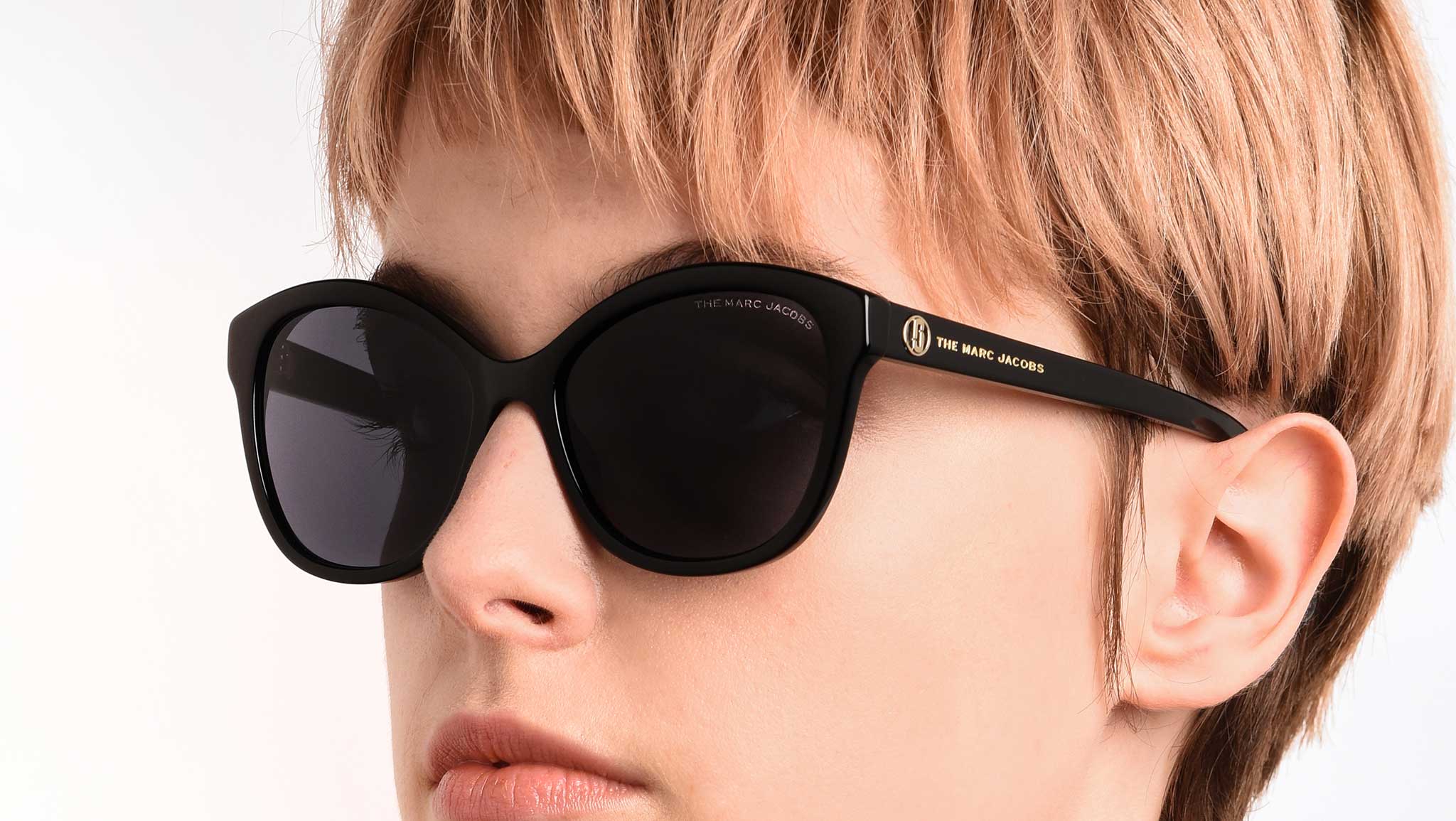 Marc Jacobs MARC 554/S 807 Sunglasses Black - eye-oo.com