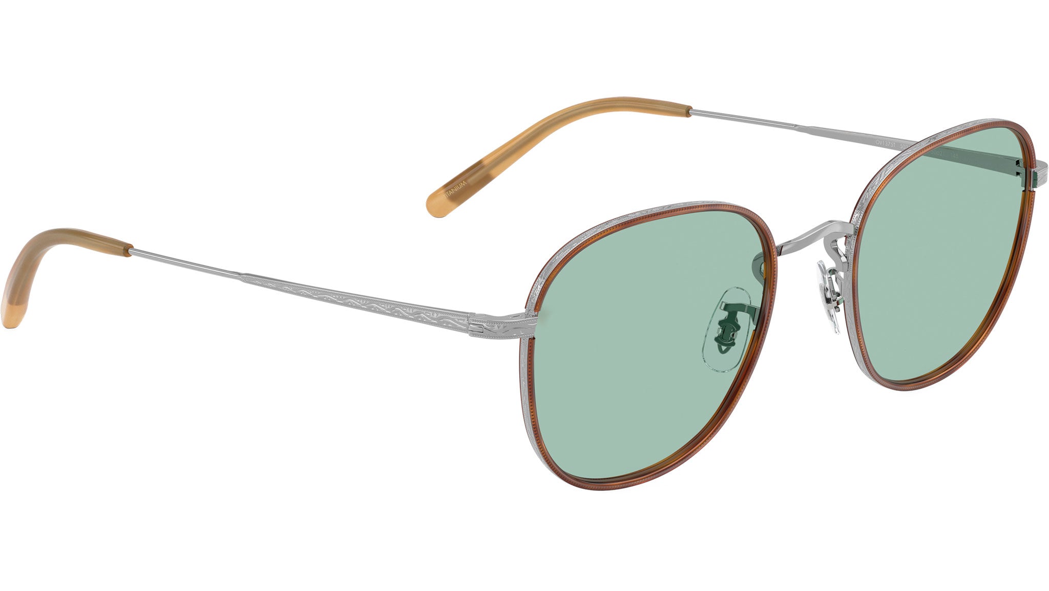 Oliver Peoples Mehr Glasses OV1375T 5036 Silver - eye-oo.com