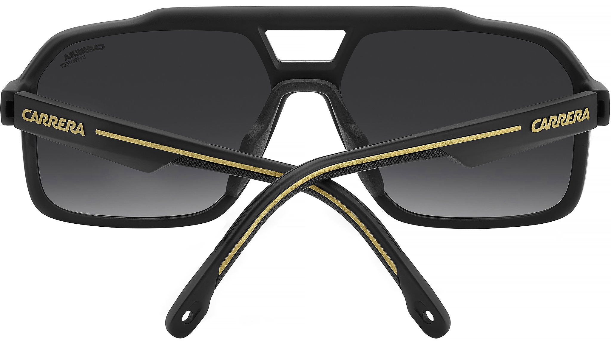 Carrera C SPORT 03/S I46 9O Sunglasses Matte Black Gold - eye-oo.com