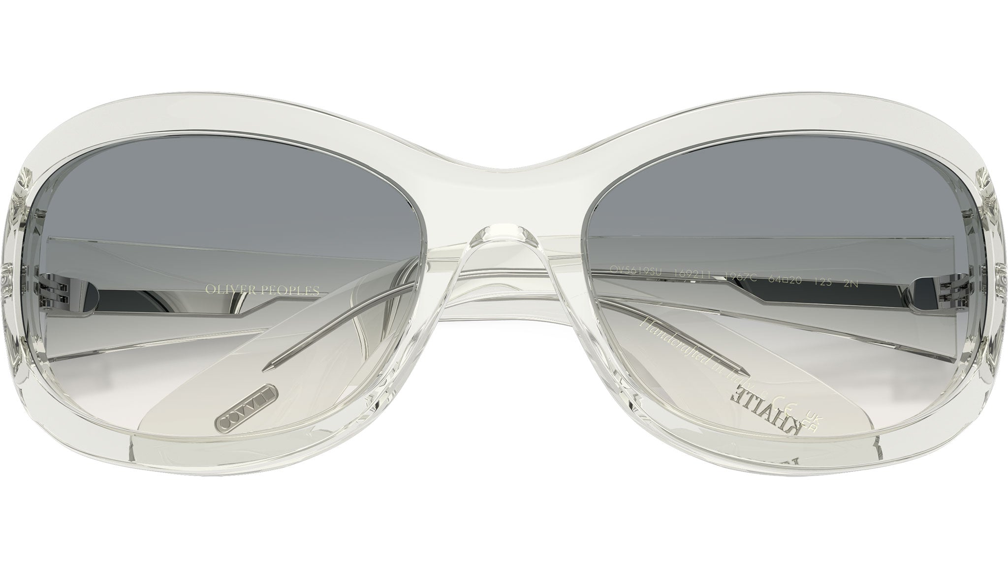 Oliver Peoples 1967C Sunglasses OV5619SU 169211 Pale Citrine - eye