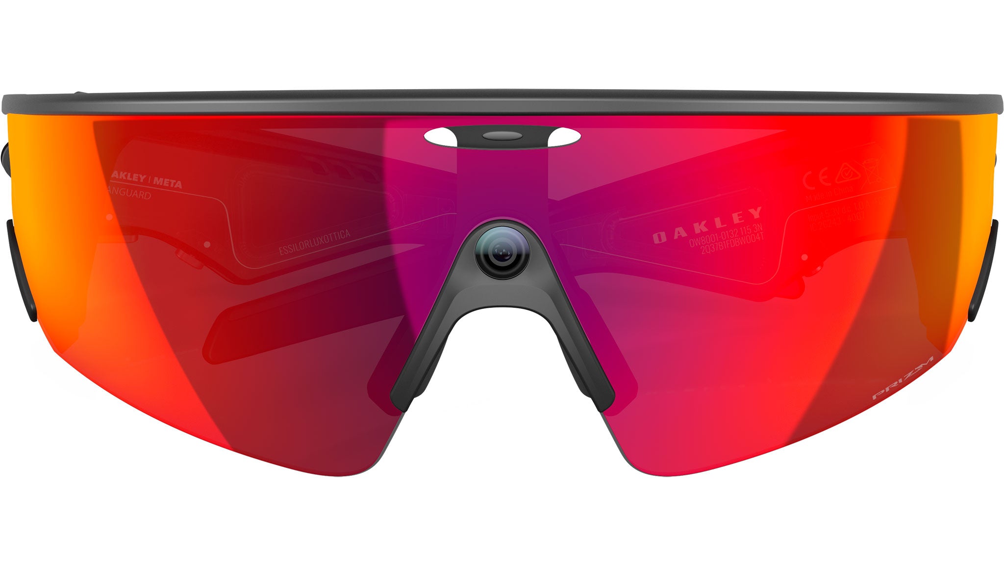 Vanguard OW8001 Oakley AI Glasses 800101 Black - eye-oo.com Vanguard OW8001 Oakley AI Glasses 800101 Black - eye-oo.com