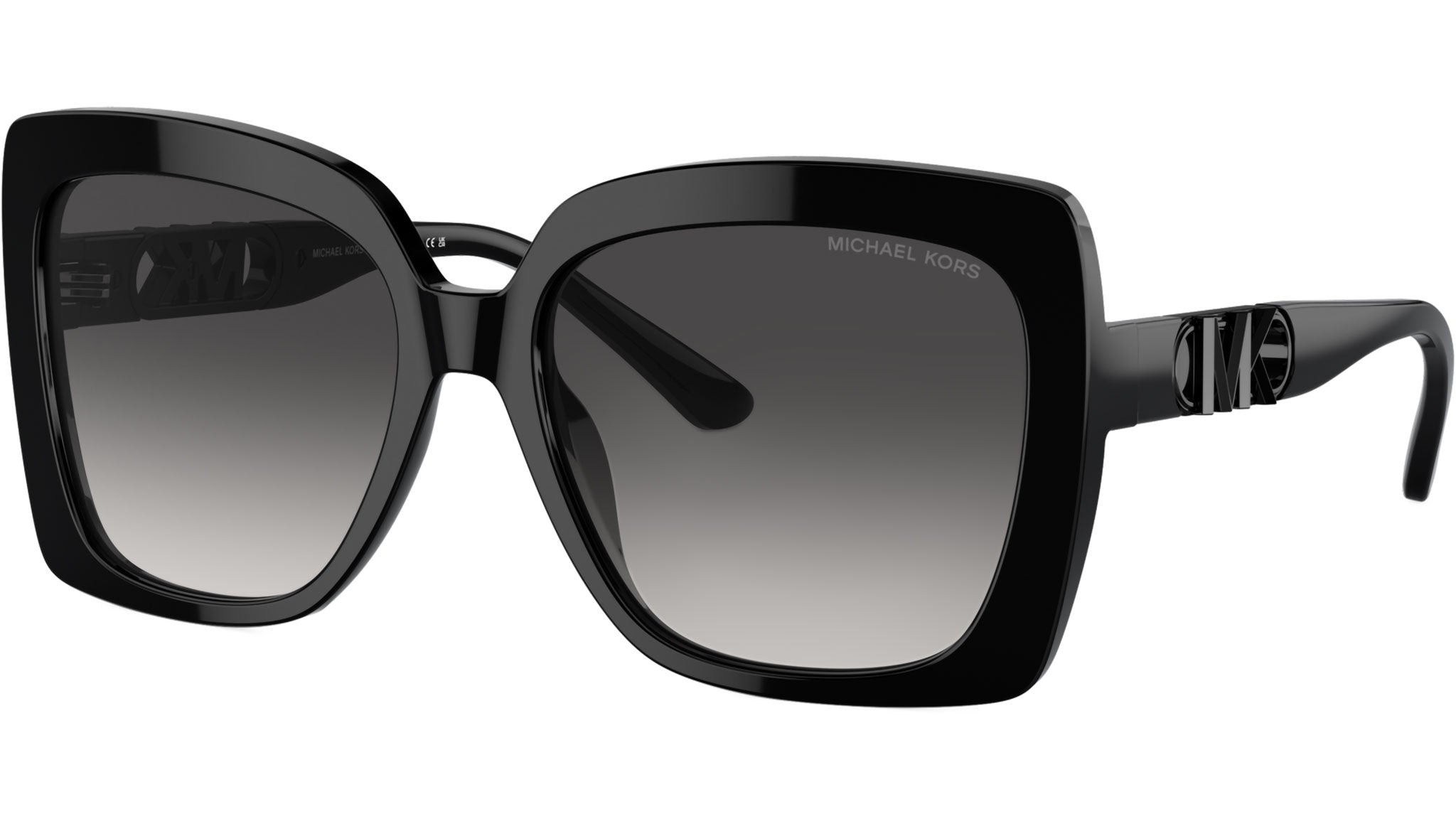 Michael Kors Nice MK2213 Sunglasses 30058G Black - eye-oo.com