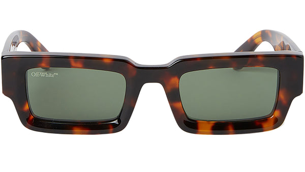 Off-White ラウンドフレーム サングラス　HAVANA Off-White™ - Virgil L (Havana | Green) – Good See Co.