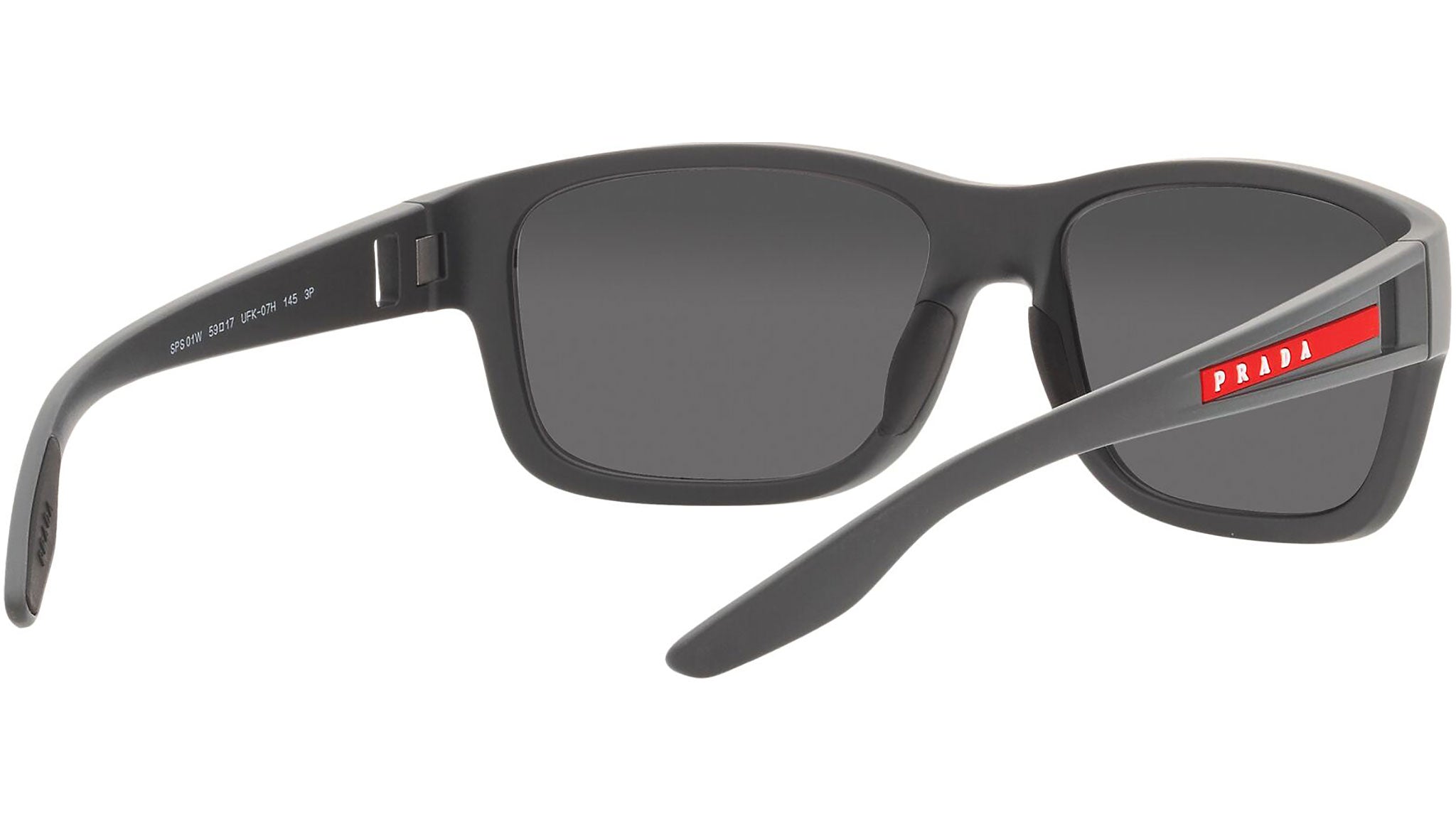 Prada Linea Rossa Sunglasses PS 01WS UFK07H Grey - eye-oo.com