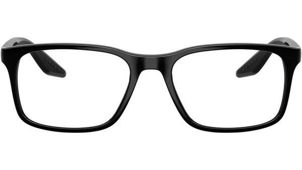 PS 08RV Prada Linea Rossa Glasses 1AB1O1 Black - eye-oo.com display picture 2