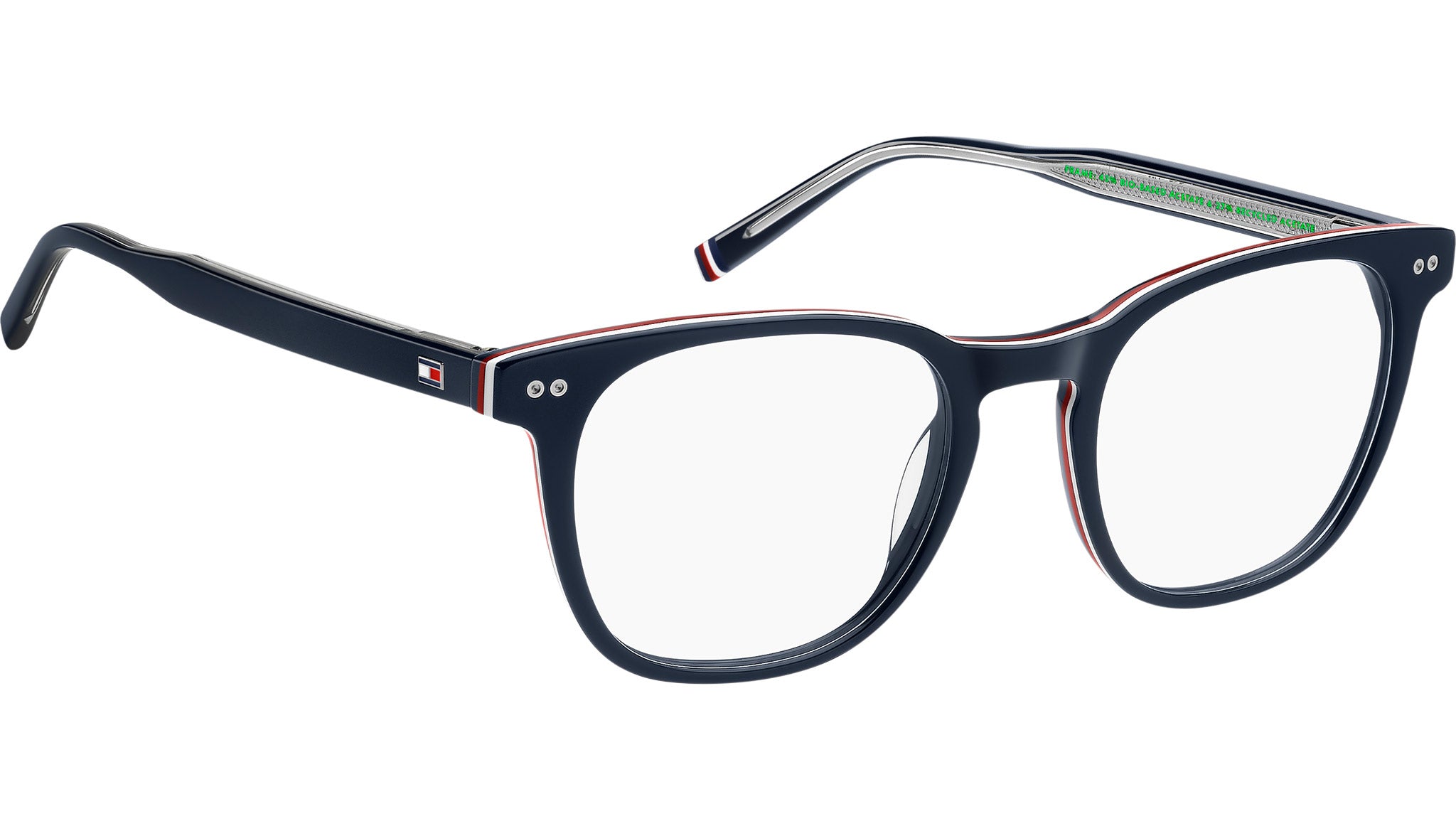 TOMMY HILFIGER TH-1927 Eyeglasses PJP-BLUE 48mm Tommy Hilfiger TH 1997 - PJP Blue | Eyeglasses Man main image 3