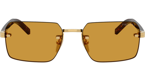 PR D55S Prada Sunglasses 5AK50P Gold - eye-oo.com