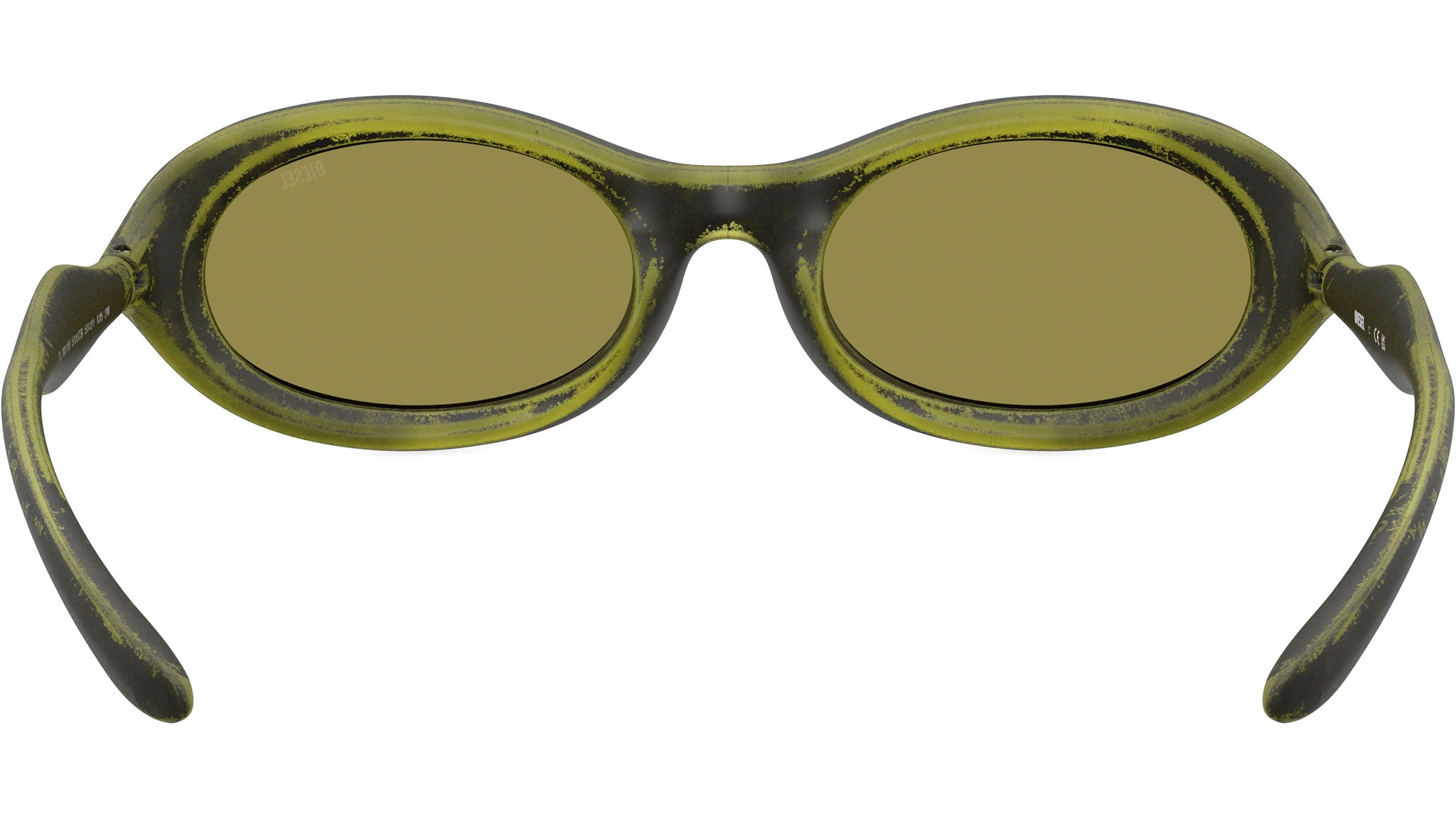 Diesel DL3011U Sunglasses 511/CB Rusty Green - eye-oo.com