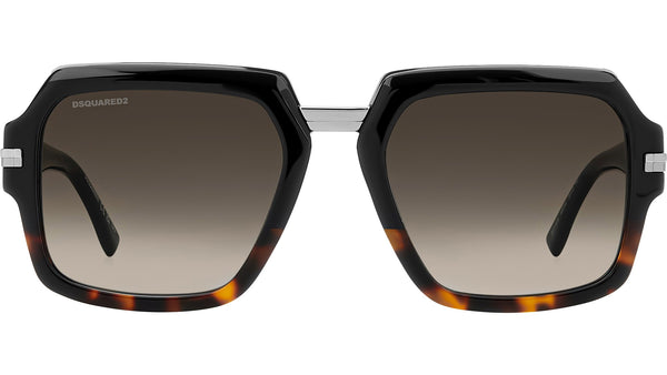 Lunettes De Vue Dsquared2 D2 0048 WR7 - Couleur Black Havana - Monture 51 Mm - Neuves Avec étiquettes