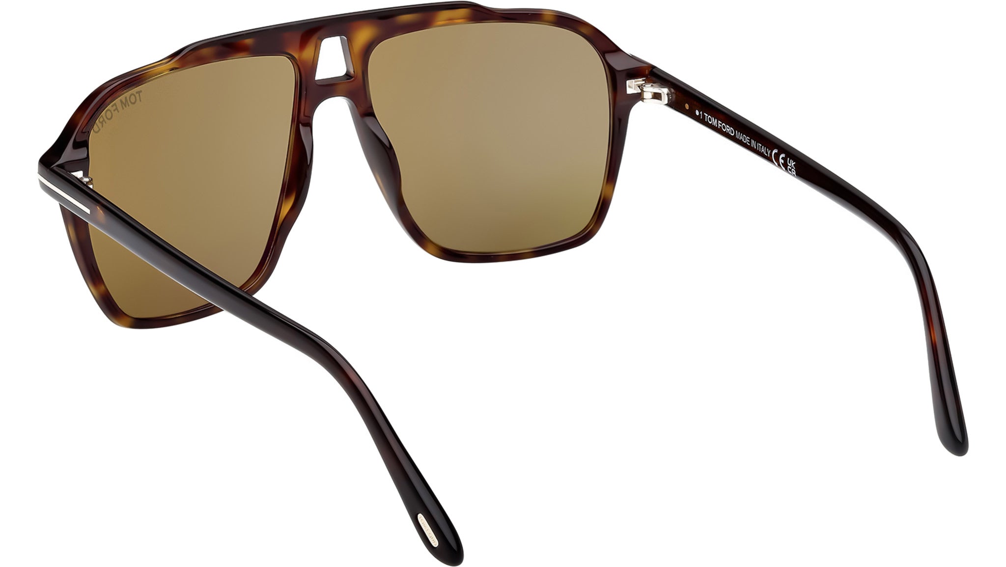Tom Ford Autari Sunglasses FT1209 52N Dark Havana - eye-oo.com
