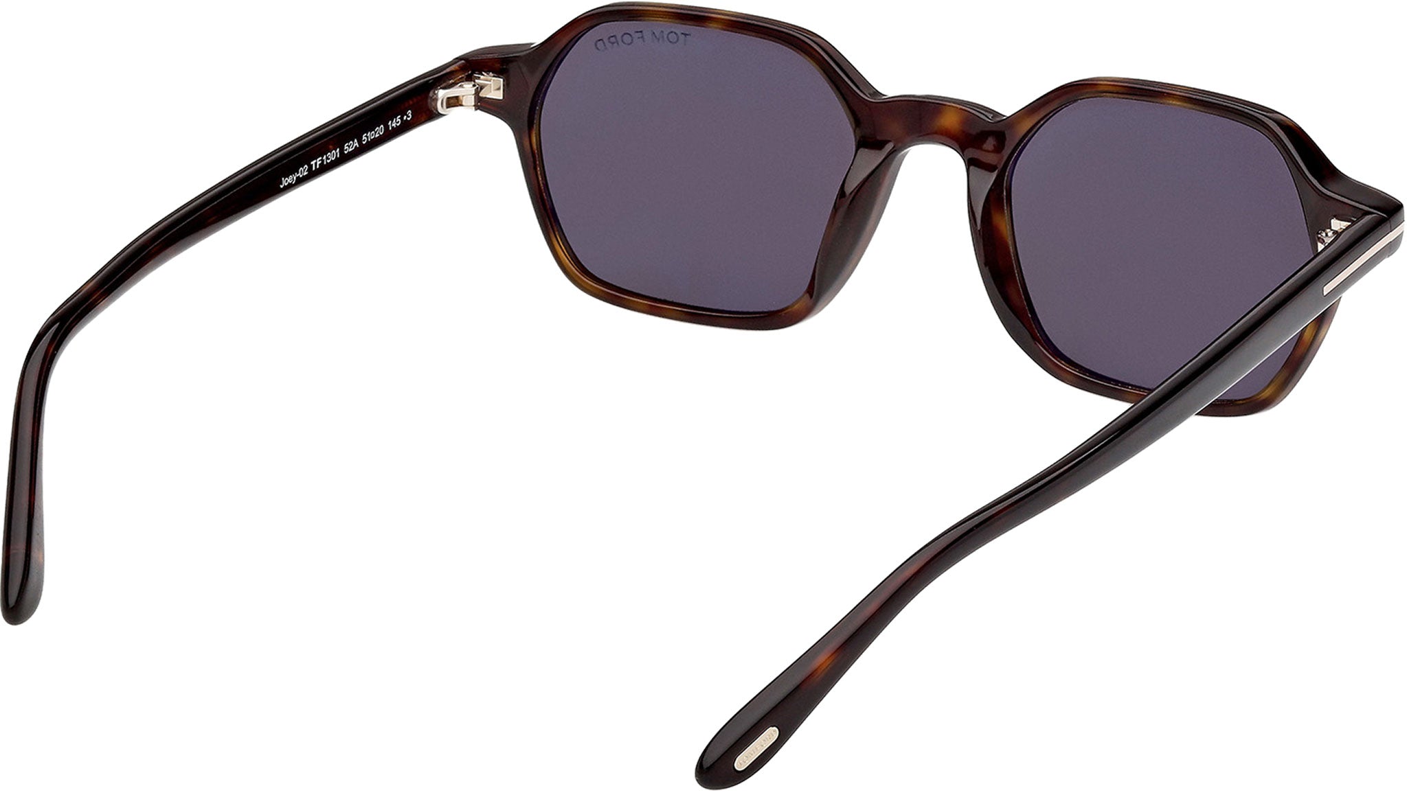 Tom Ford Joey-02 Sunglasses FT1301 52A Dark Havana - eye-oo.com
