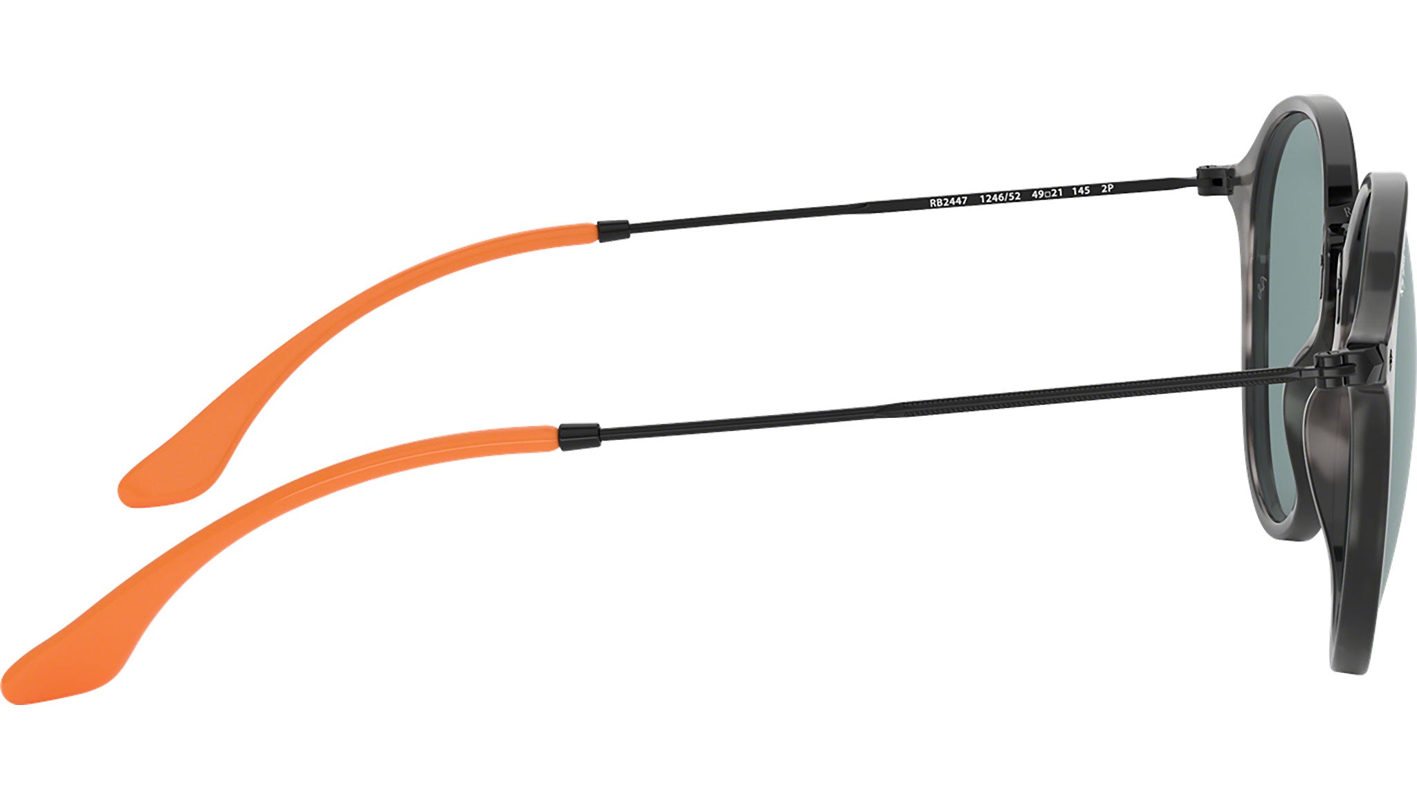 Rb2447 Sunglasses Ray Ban 49021 Sunglasses ROUND FLECK Sunglasses