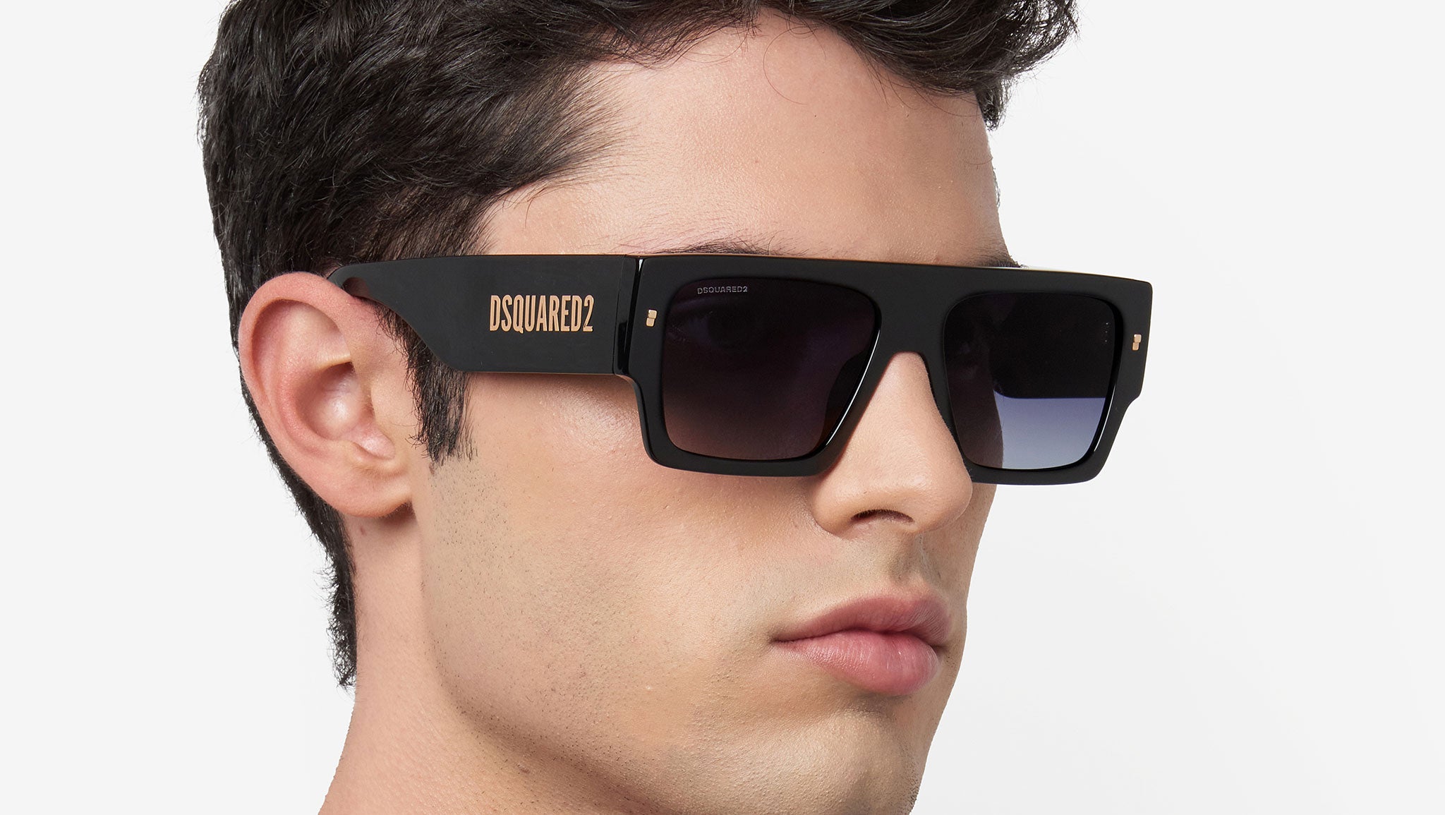 Dsquared2 Sunglasses D2 0165/S 807 9O Black - eye-oo.com