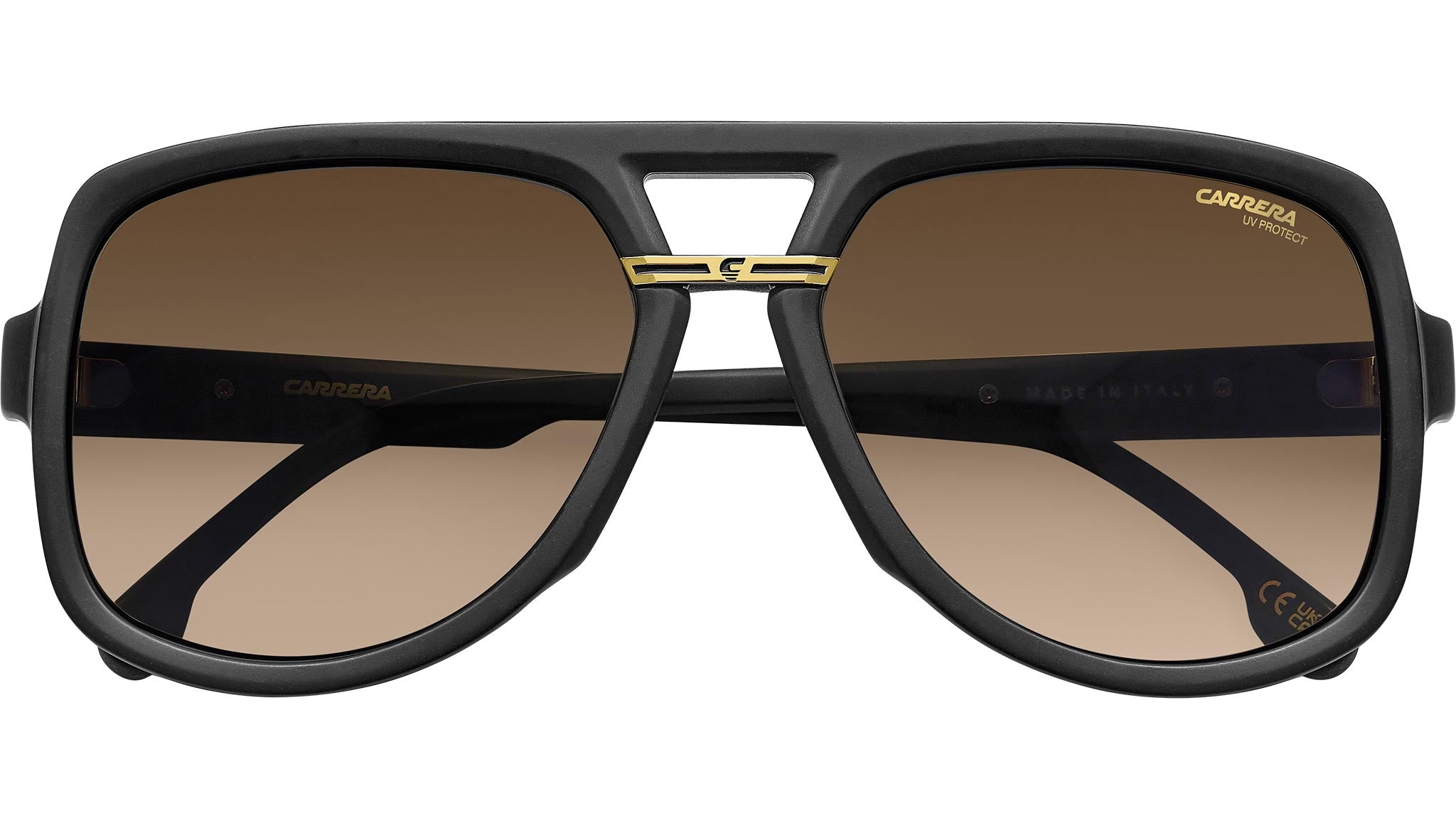 Carrera VICTORY C 10/S I46 86 Sunglasses Matte Black Gold