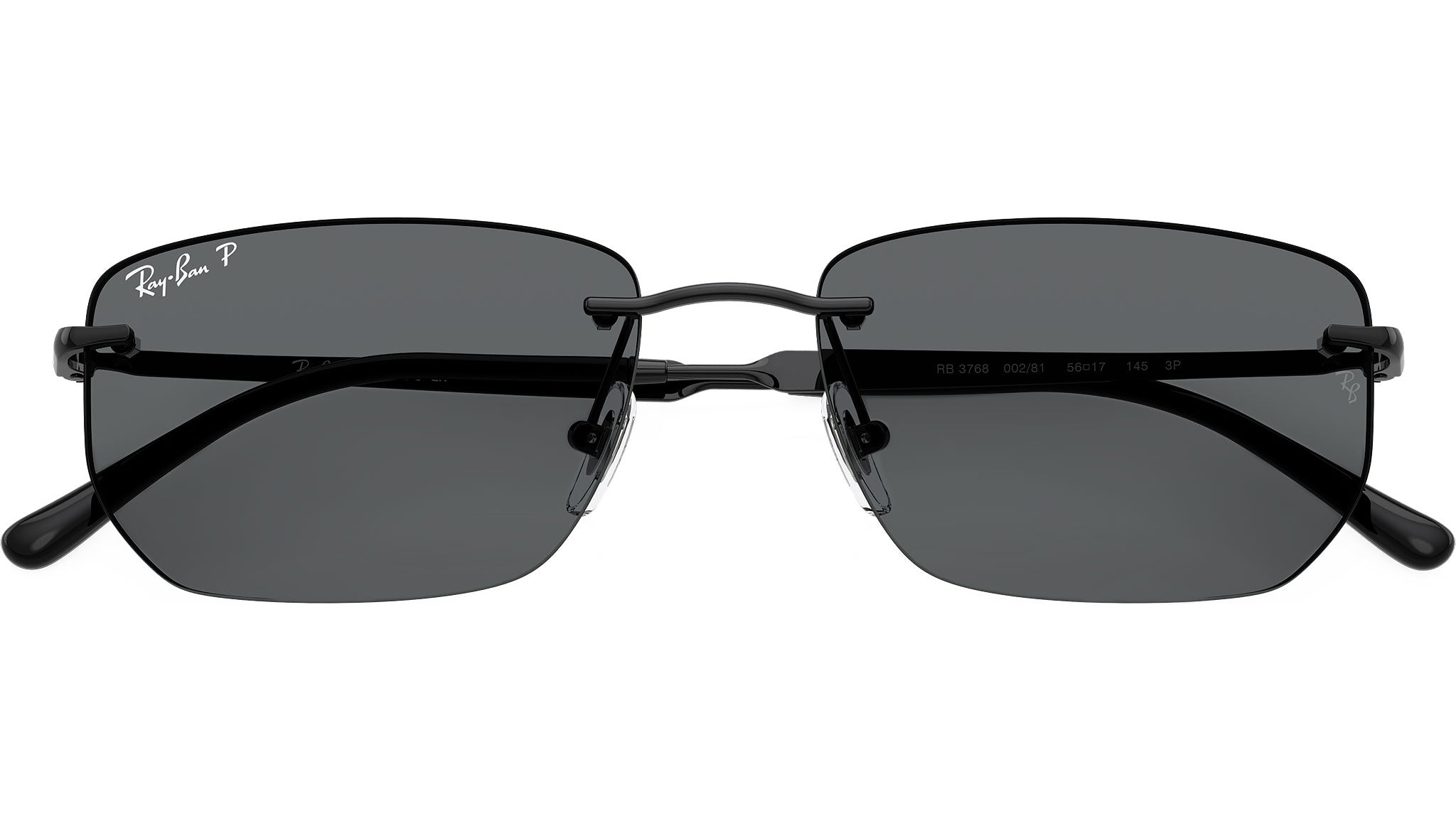 Ray-Ban RB3768 Sunglasses 002/81 Black - eye-oo.com