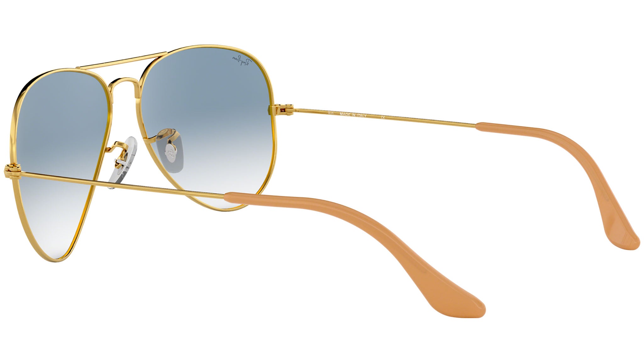 Ray-Ban Aviator RB3025 001/3F Gold Sunglasses - eye-oo.com