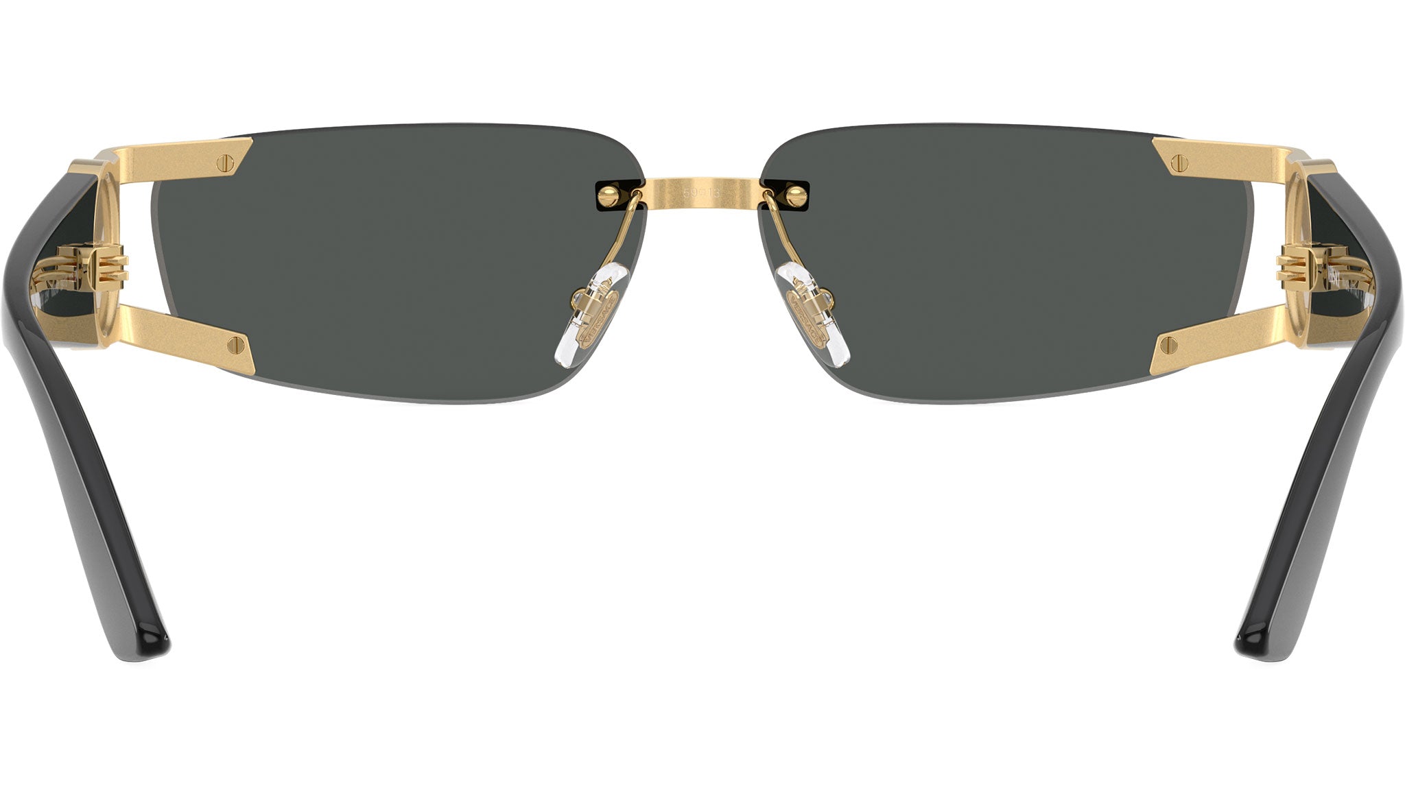 Versace VE2291 Sunglasses 100287 Gold - eye-oo.com