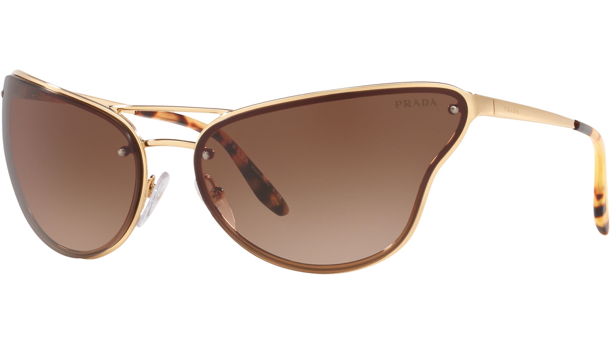 PR A51S Prada Sunglasses ZVN50C Pale Gold - eye-oo.com