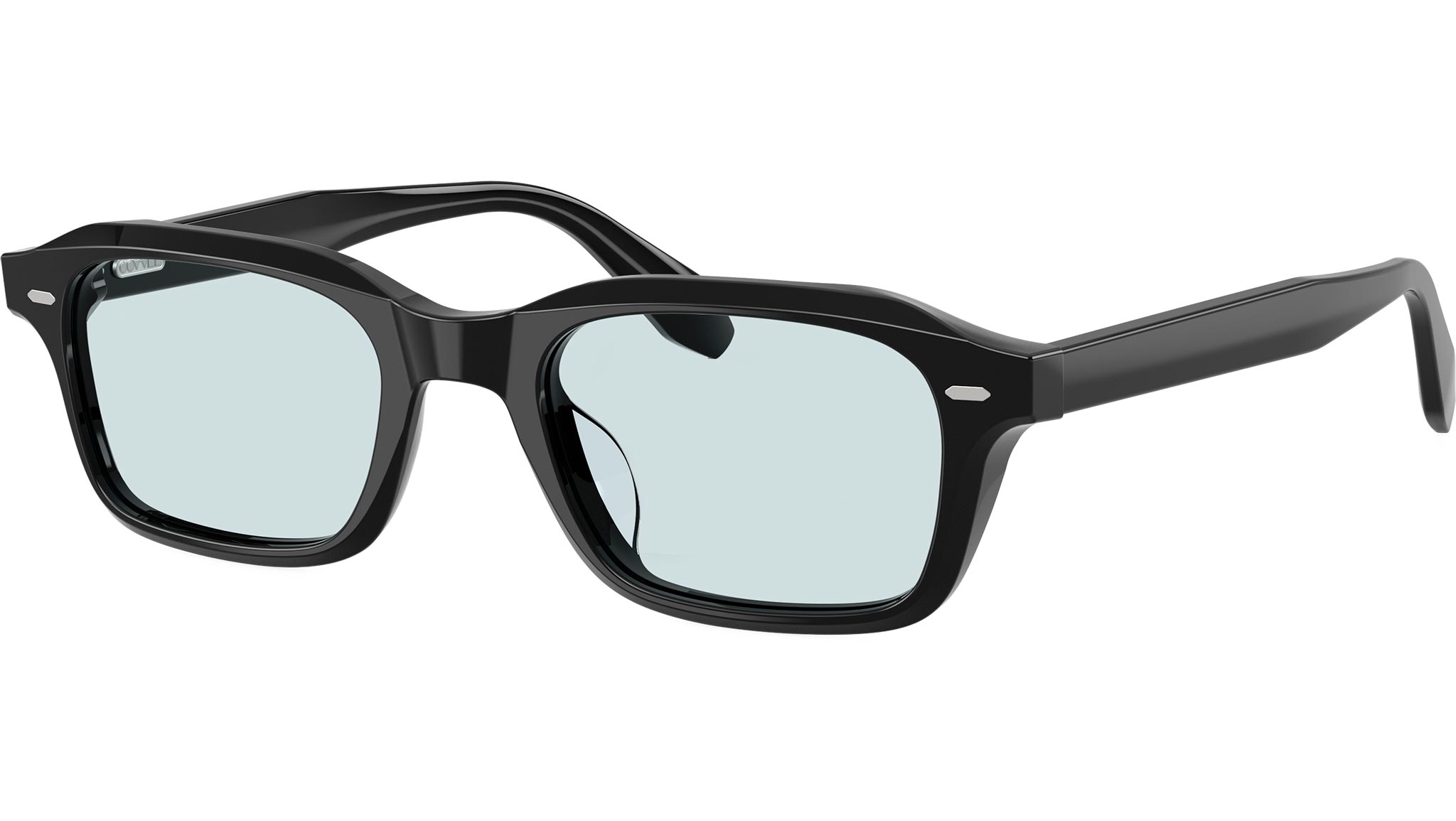 Oliver Peoples N.08 Sun Sunglasses OV5588SU 1731GH Black - eye-oo.com