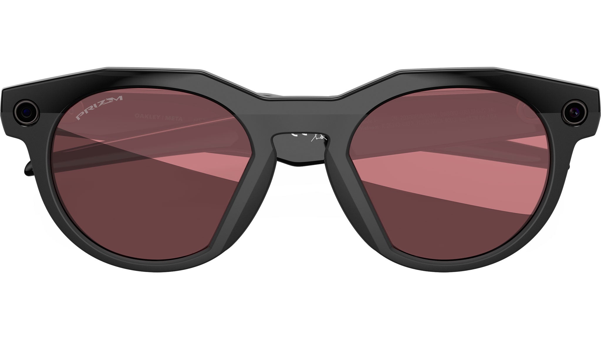 HSTN OW8002 Oakley AI Glasses 800209 Black - eye-oo.com