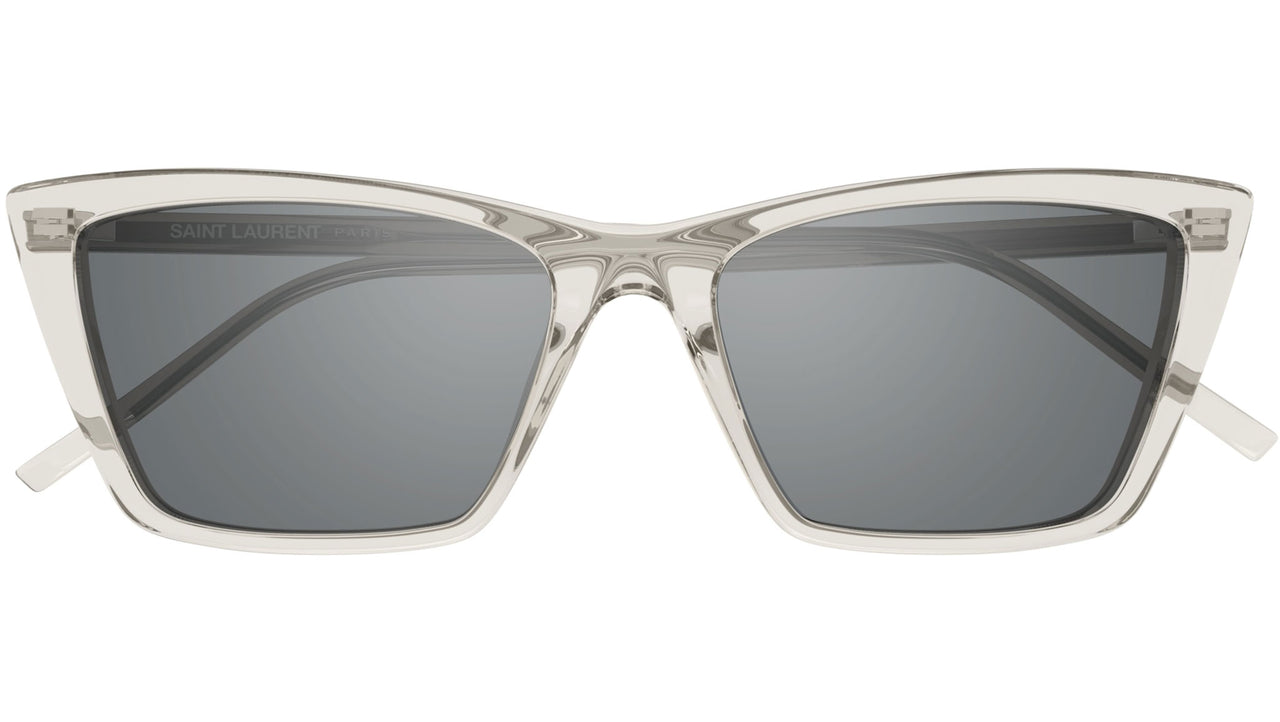 SL 737 MICA THIN 004 Transparent Cream Silver