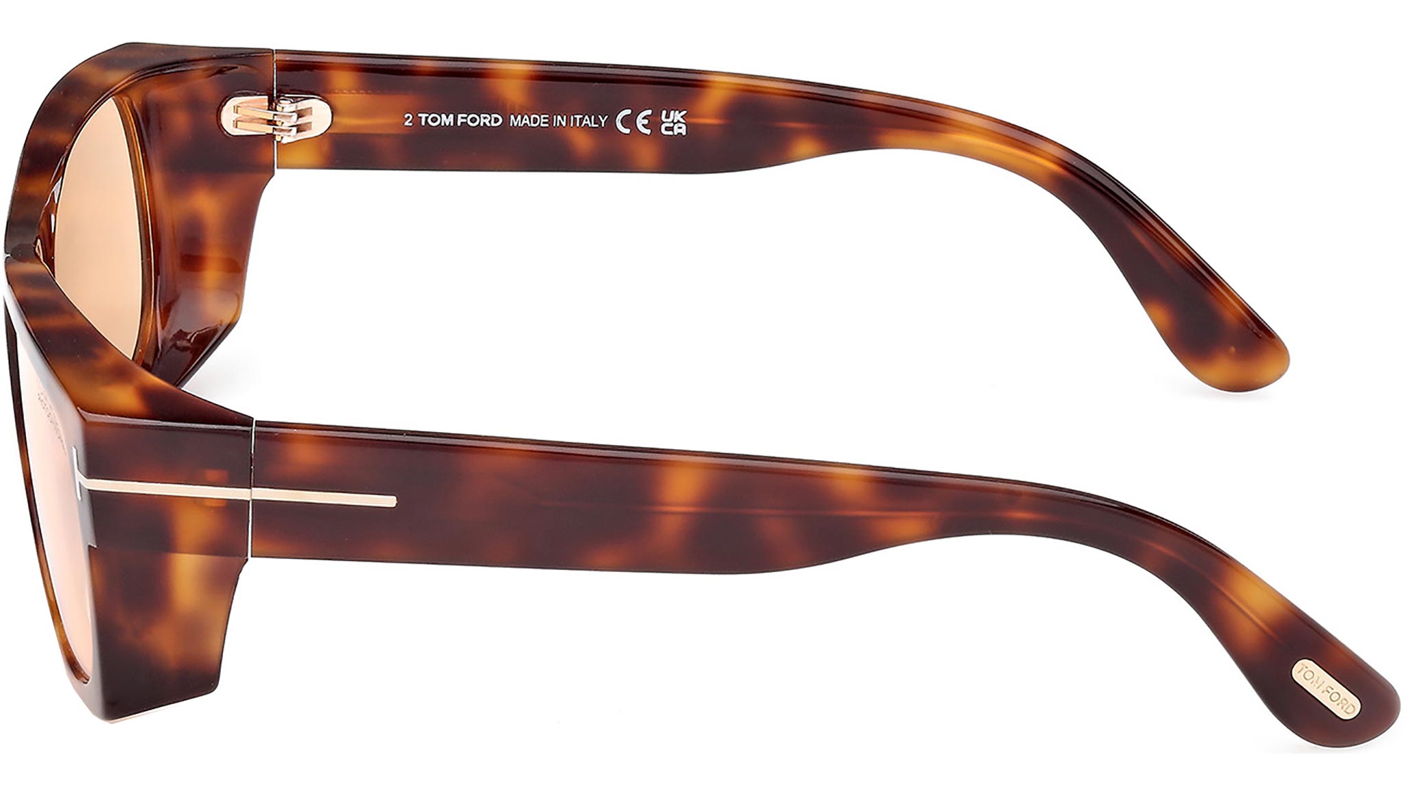 Tom Ford Juan Sunglasses FT1181 53E Blonde Havana - eye-oo.com