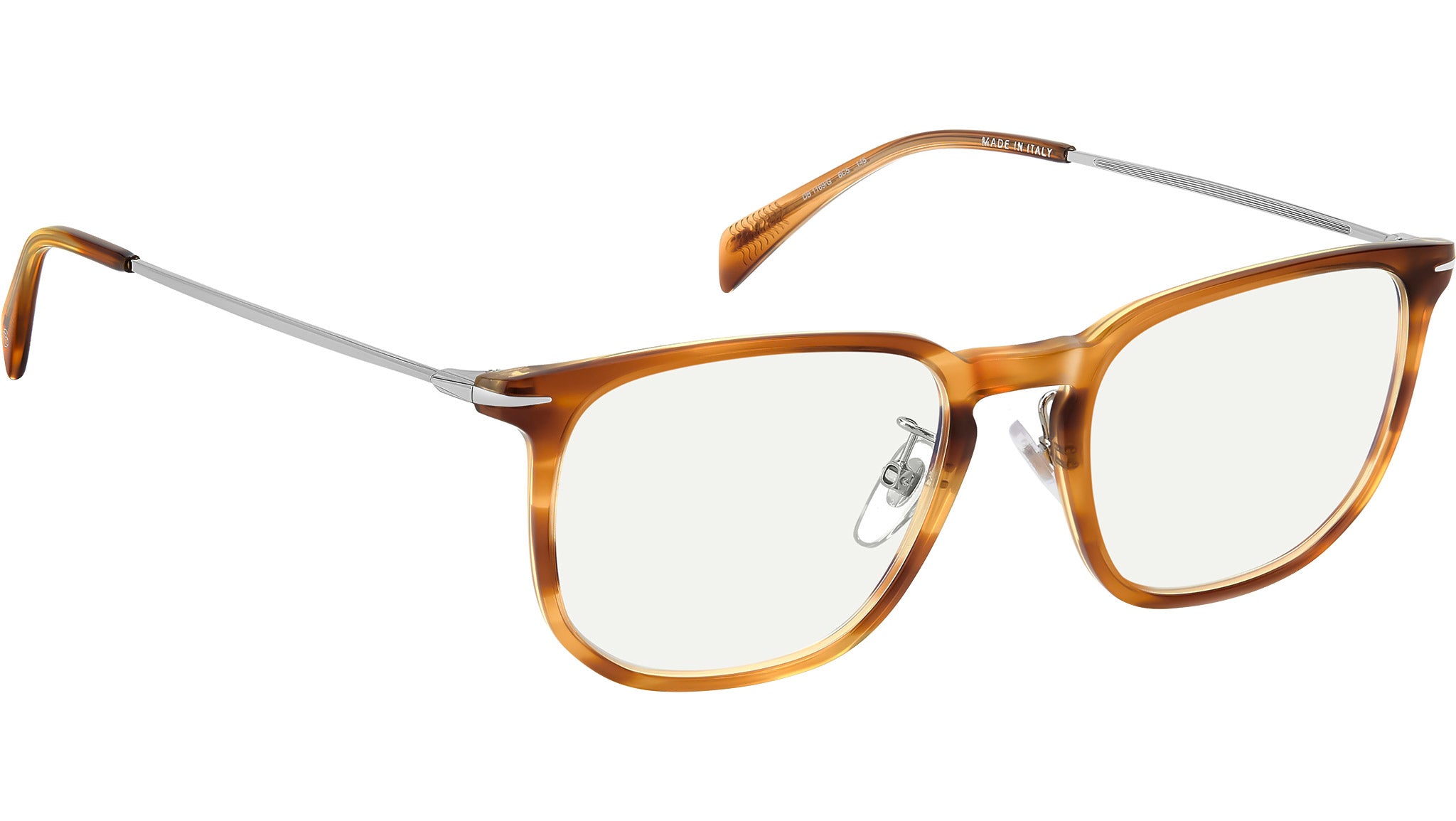 Lunettes De Vue David Beckham DB 1169/G - Monture Noir Or, Taille 52/19/145, Neuf Avec étiquettes, Origine Italie