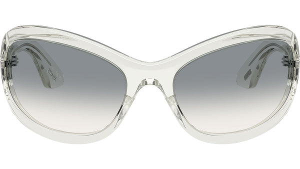 Oliver Peoples 1967C Sunglasses OV5619SU 169211 Pale Citrine - eye