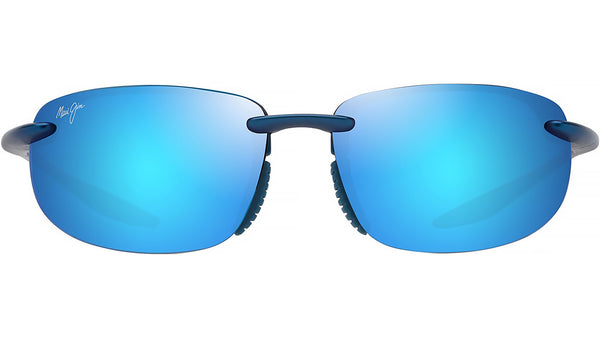 Maui Jim Hookipa Ultra Af B677 03 Sunglasses Metal Matte Blue