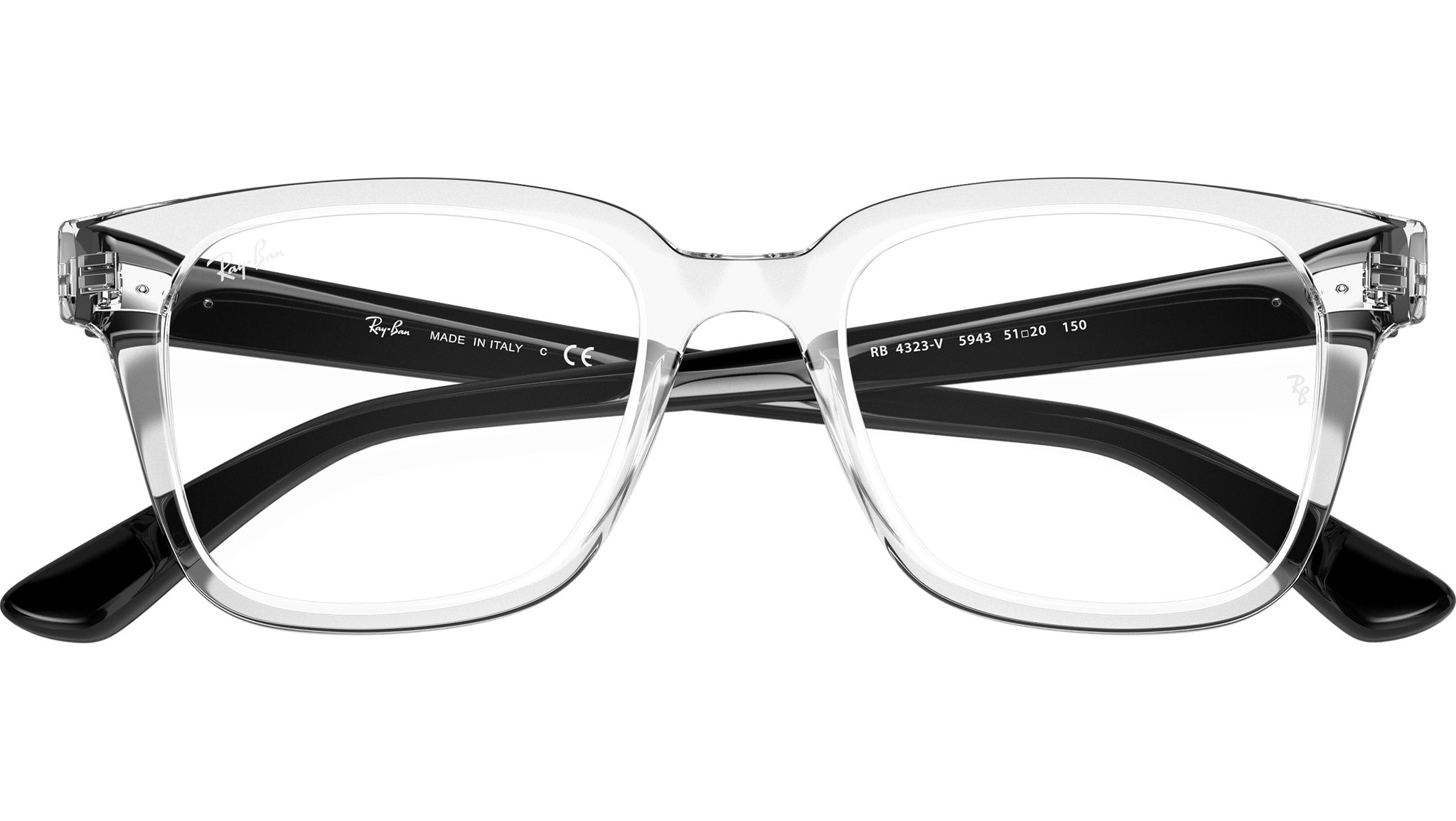 RB4323V Ray-Ban Glasses 5943 Transparent - eye-oo.com