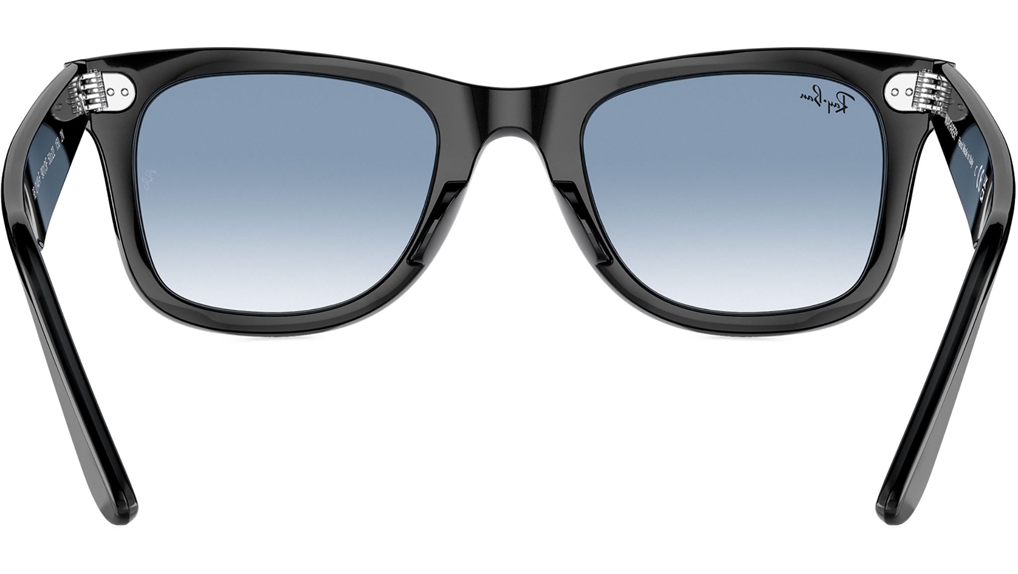 小物 1782 Ray-Ban RB2140F 901/3F WAYFARER Wayfarer RB2140F Ray-Ban Sunglasses 901/3F Black - eye-oo.com