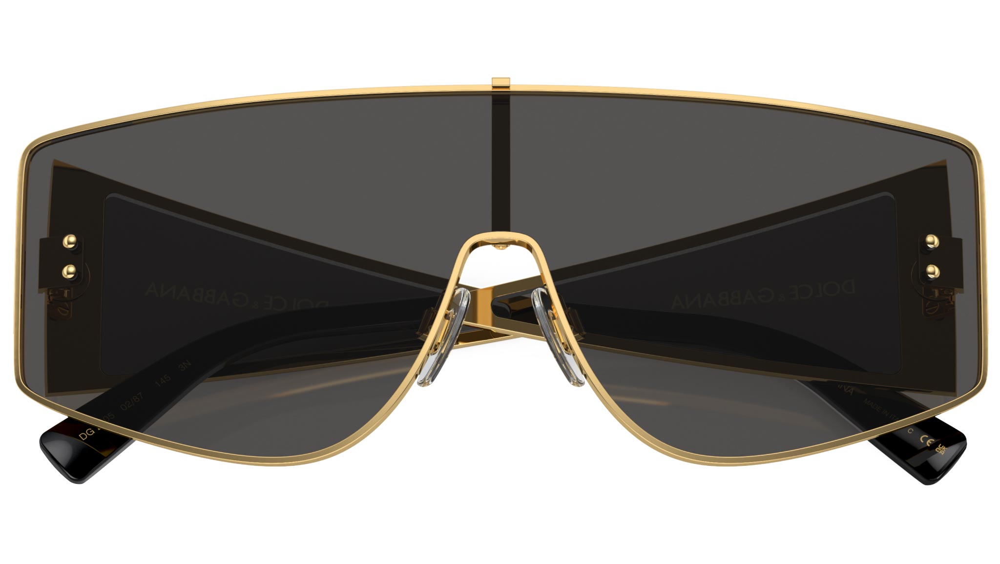 Dolce & Gabbana DG2305 Sunglasses 02/87 Gold - eye-oo.com