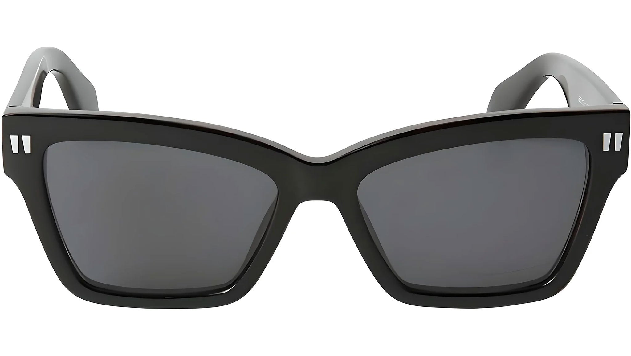 新品未使用 OFF-WHITE CAT EYE SUGLASSES BLACK Off-White Edvard OERI045 Cat Eye Sunglasses | Fashion Eyewear US