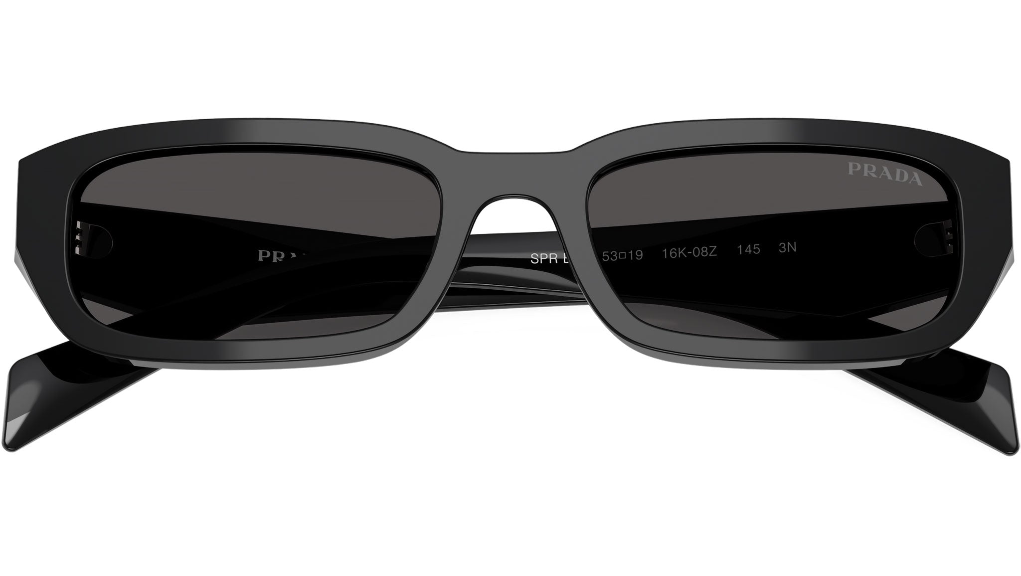 PR B06S Prada Sunglasses 16K08Z Black - eye-oo.com