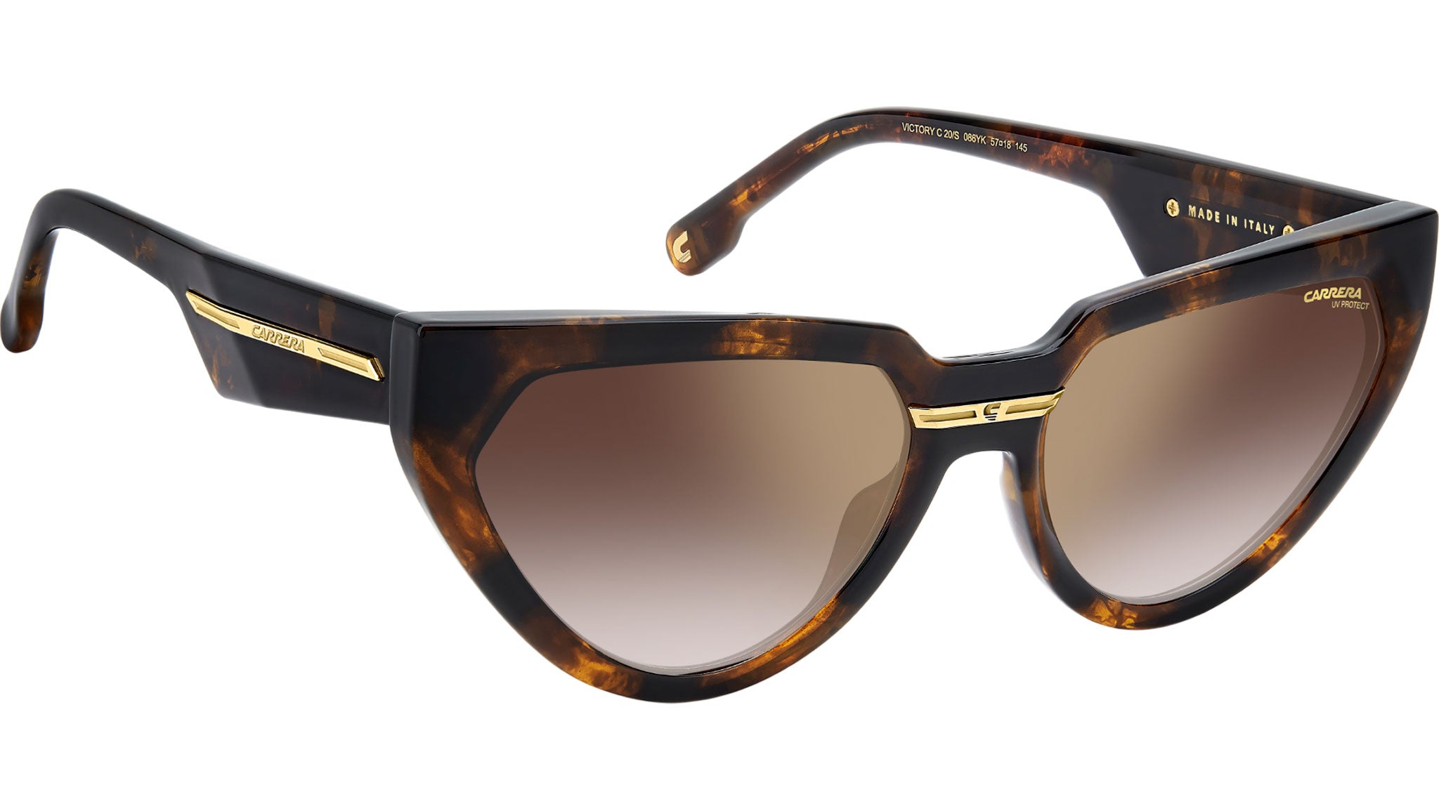 Carrera VICTORY C 20/S 086 YK Sunglasses Havana - eye-oo.com