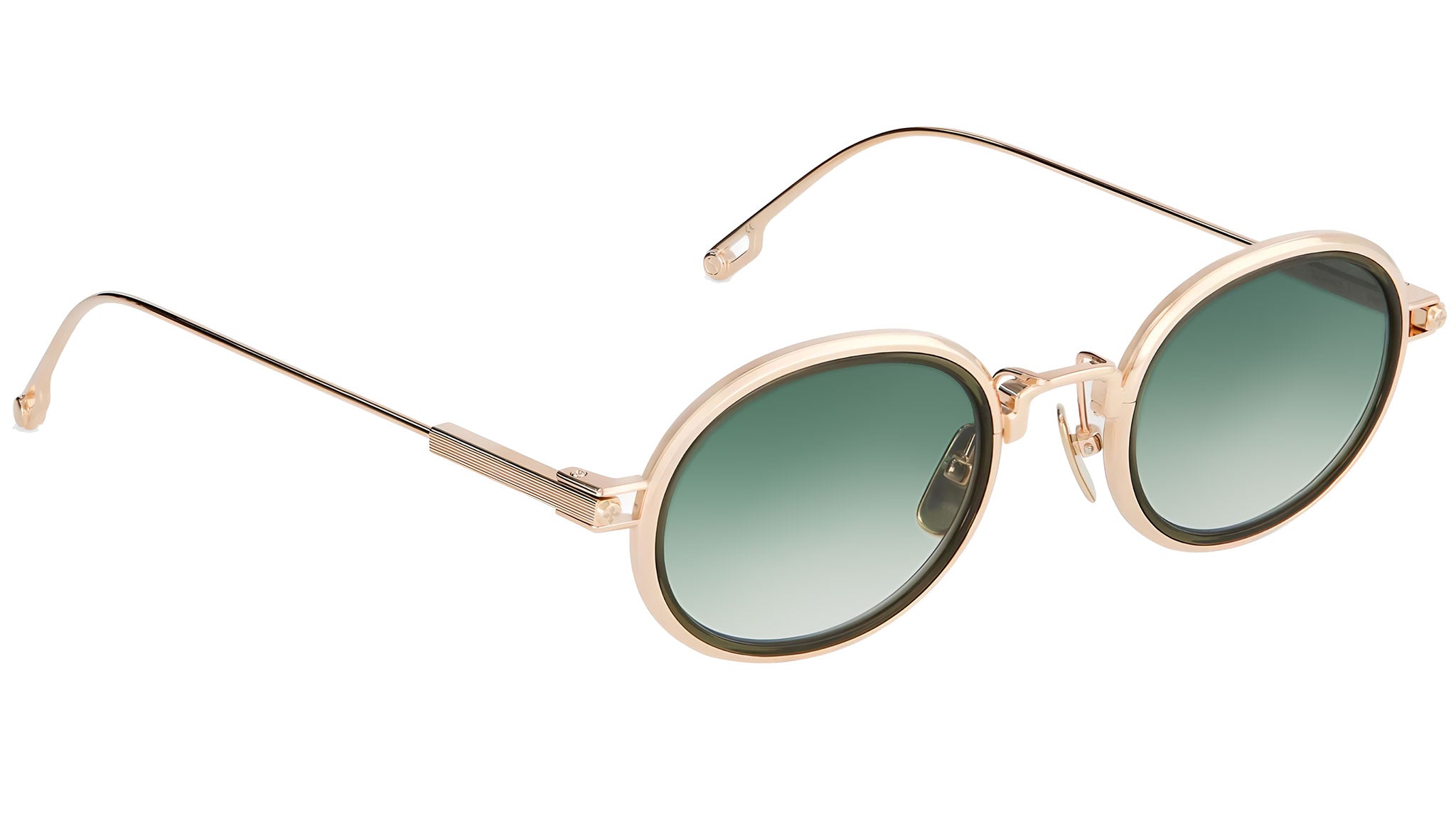 Sato Hadar-T YG/P-1 Sunglasses Yellow Gold - eye-oo.com