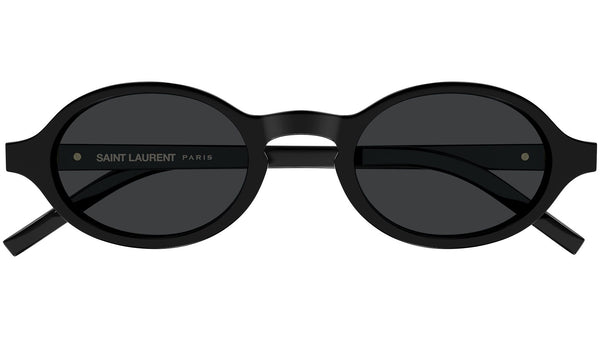 Saint Laurent SL M161 Glasses 001 Black Sunglasses - eye-oo.com