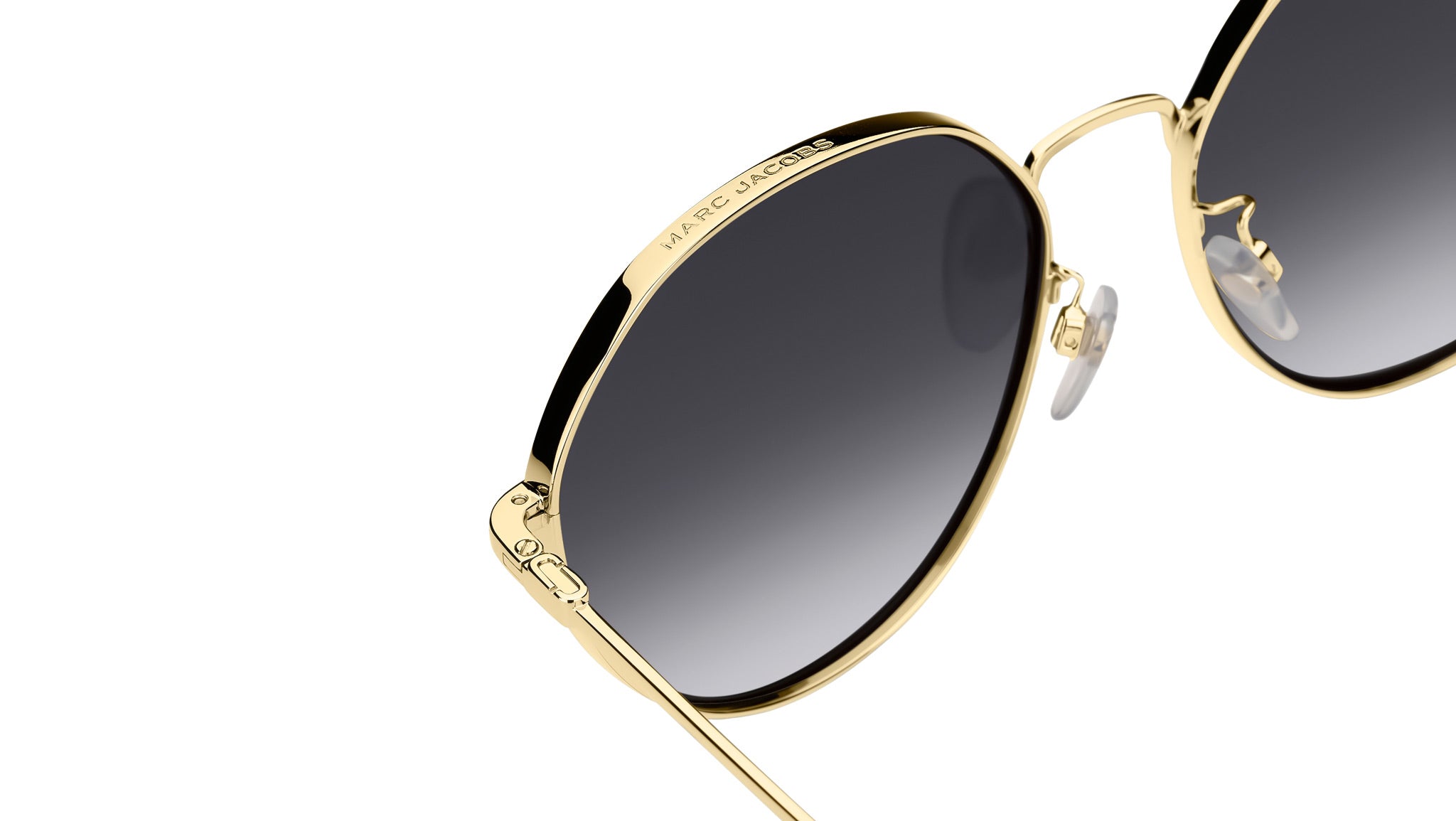 Marc Jacobs MARC 830/F/S RHL 9O Sunglasses Gold Black - eye  display picture 1