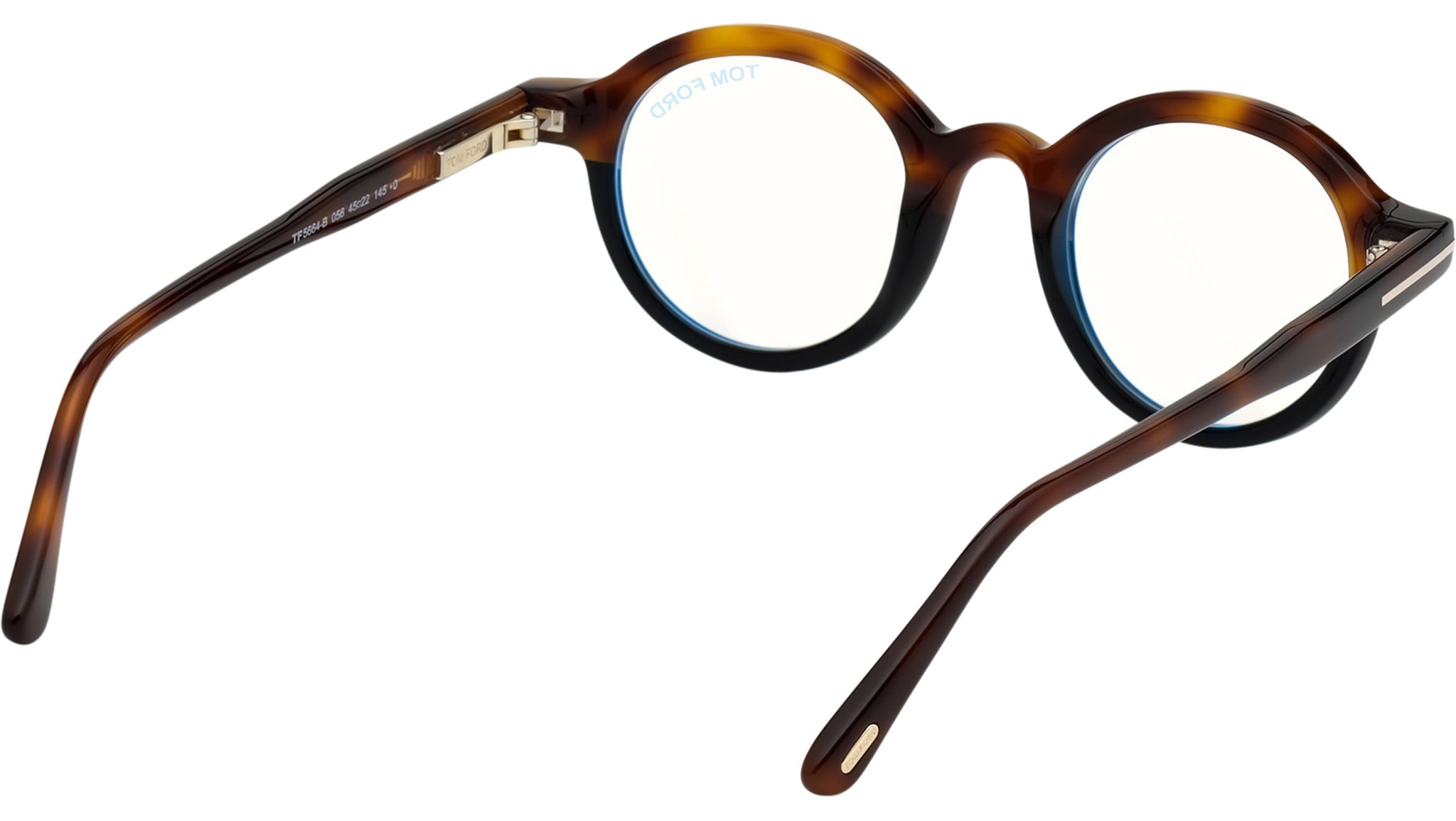 Tom Ford FT5664-B Optical Frame 056 Dark Havana - eye-oo.com