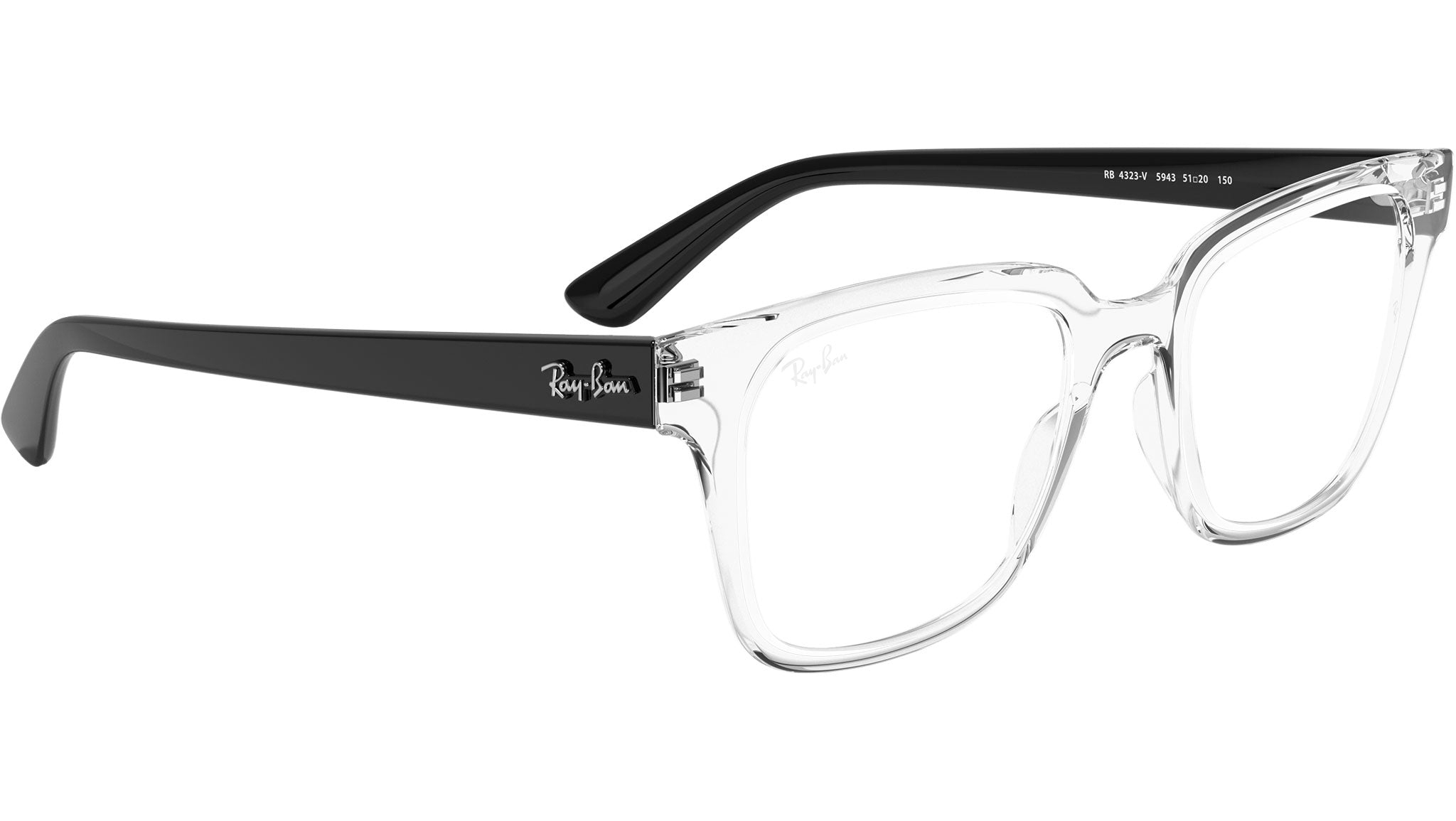 RB4323V Ray-Ban Glasses 5943 Transparent - eye-oo.com
