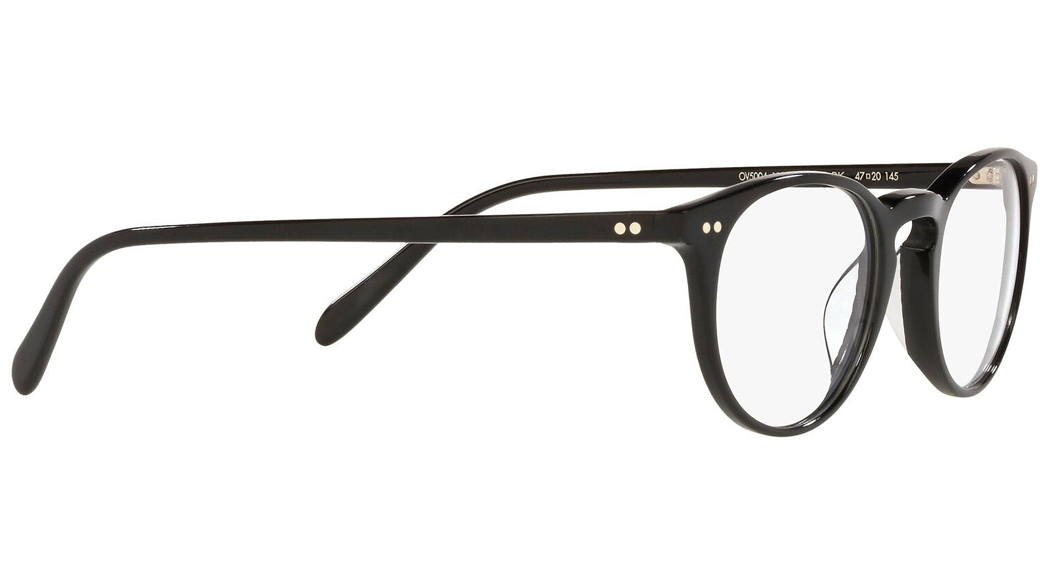 Oliver Peoples Riley-R Glasses OV5004 1005 Black - eye-oo.com