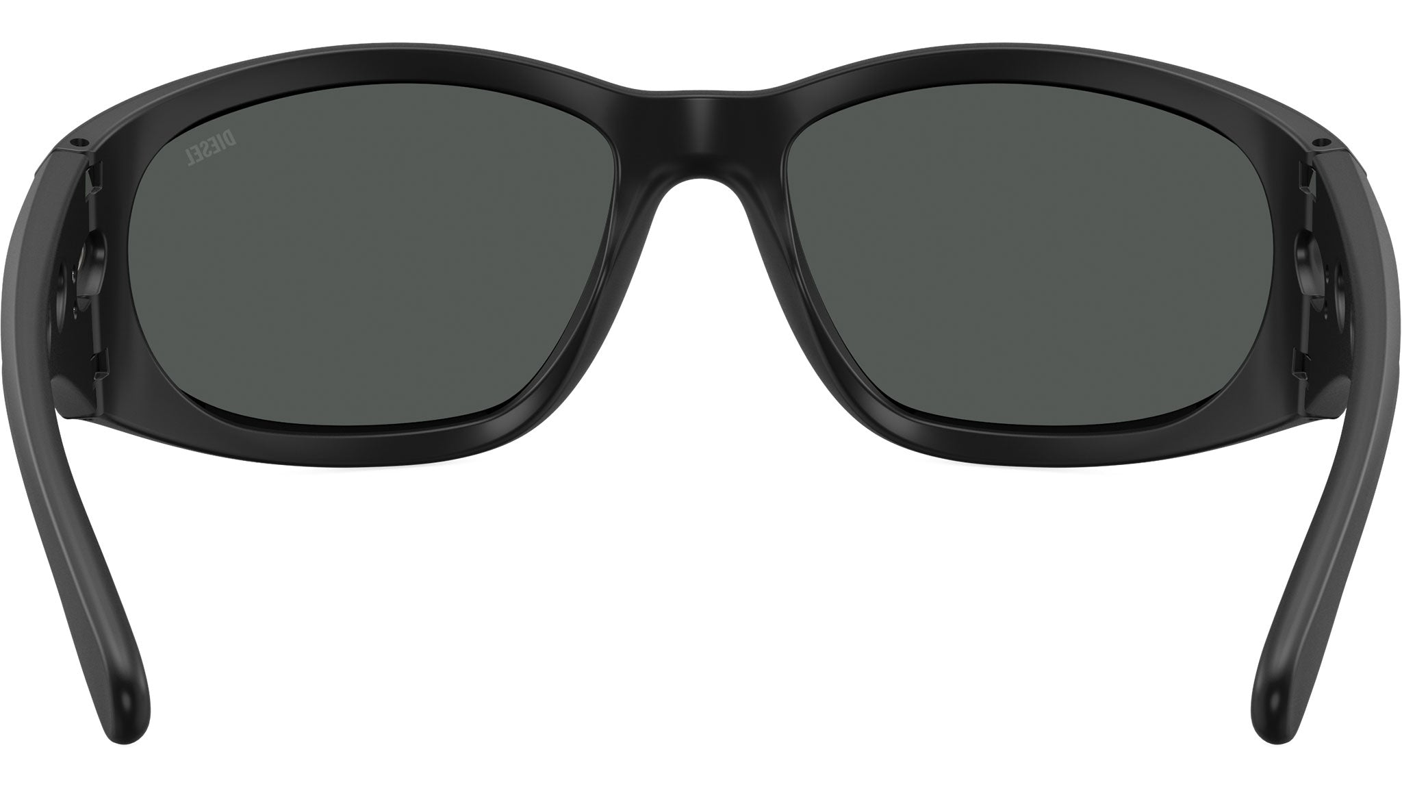 Diesel DL3012U Sunglasses 200287 Black Matte - eye-oo.com