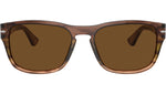 PO3341S 120757 Striped Brown Green